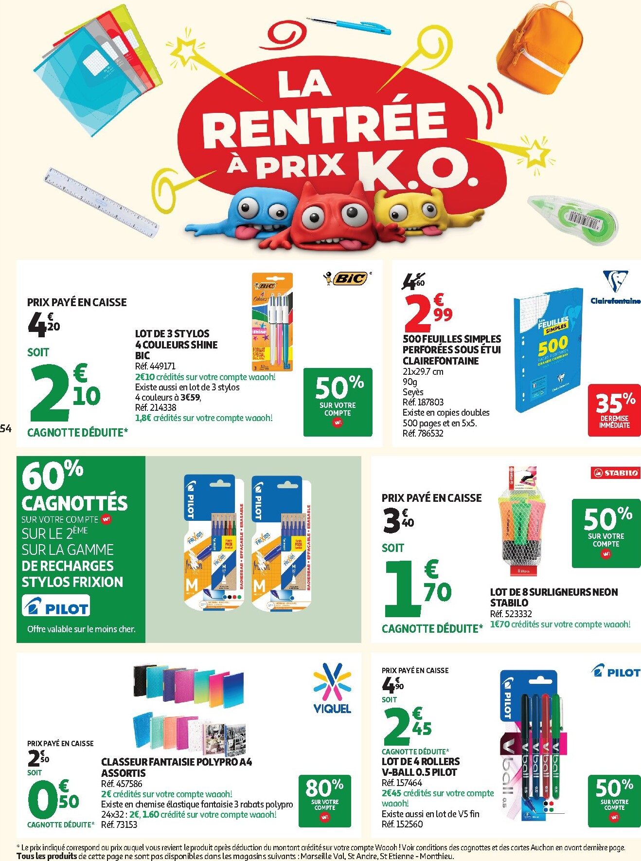 auchan - Auchan folder voor volgende week van dinsdag 01/09/2026 tot zondag 13/09/2026 - page: 56