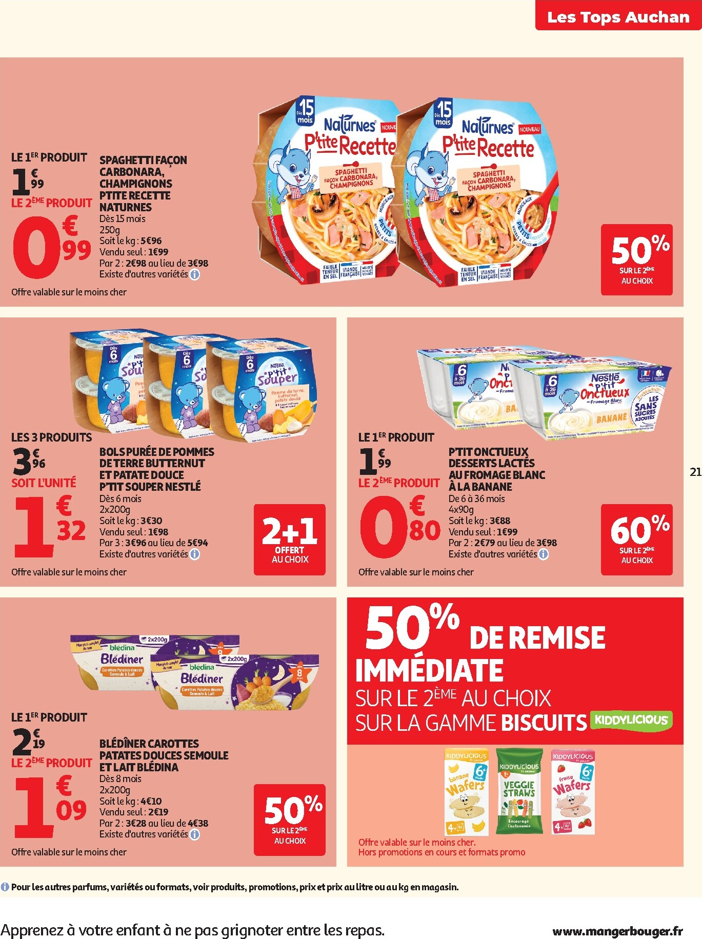 auchan - Auchan folder voor volgende week van dinsdag 01/09/2026 tot zondag 13/09/2026 - page: 21