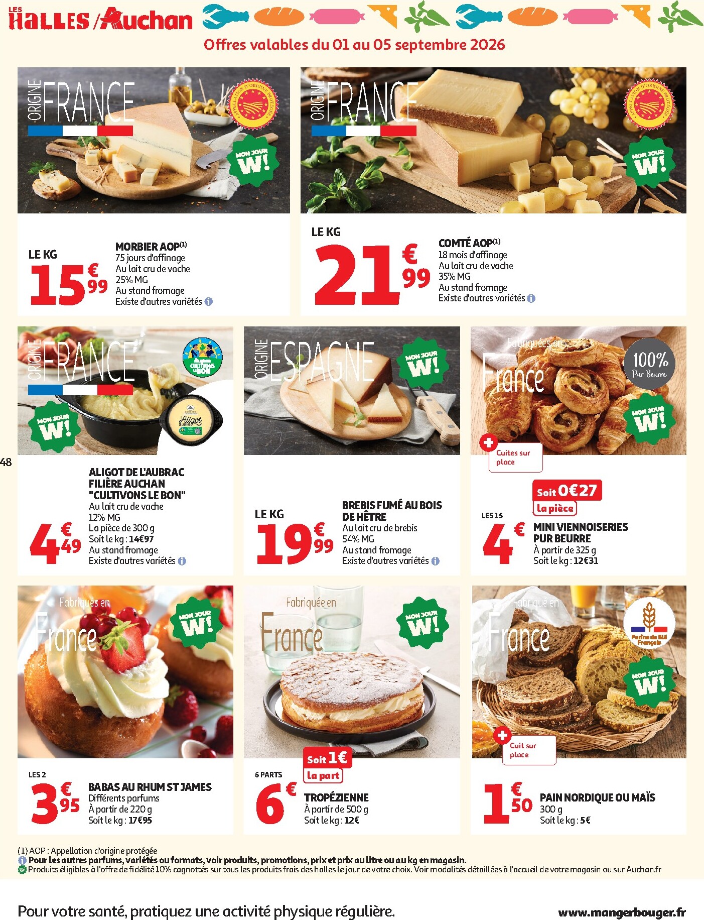 auchan - Auchan folder voor volgende week van dinsdag 01/09/2026 tot zondag 13/09/2026 - page: 50