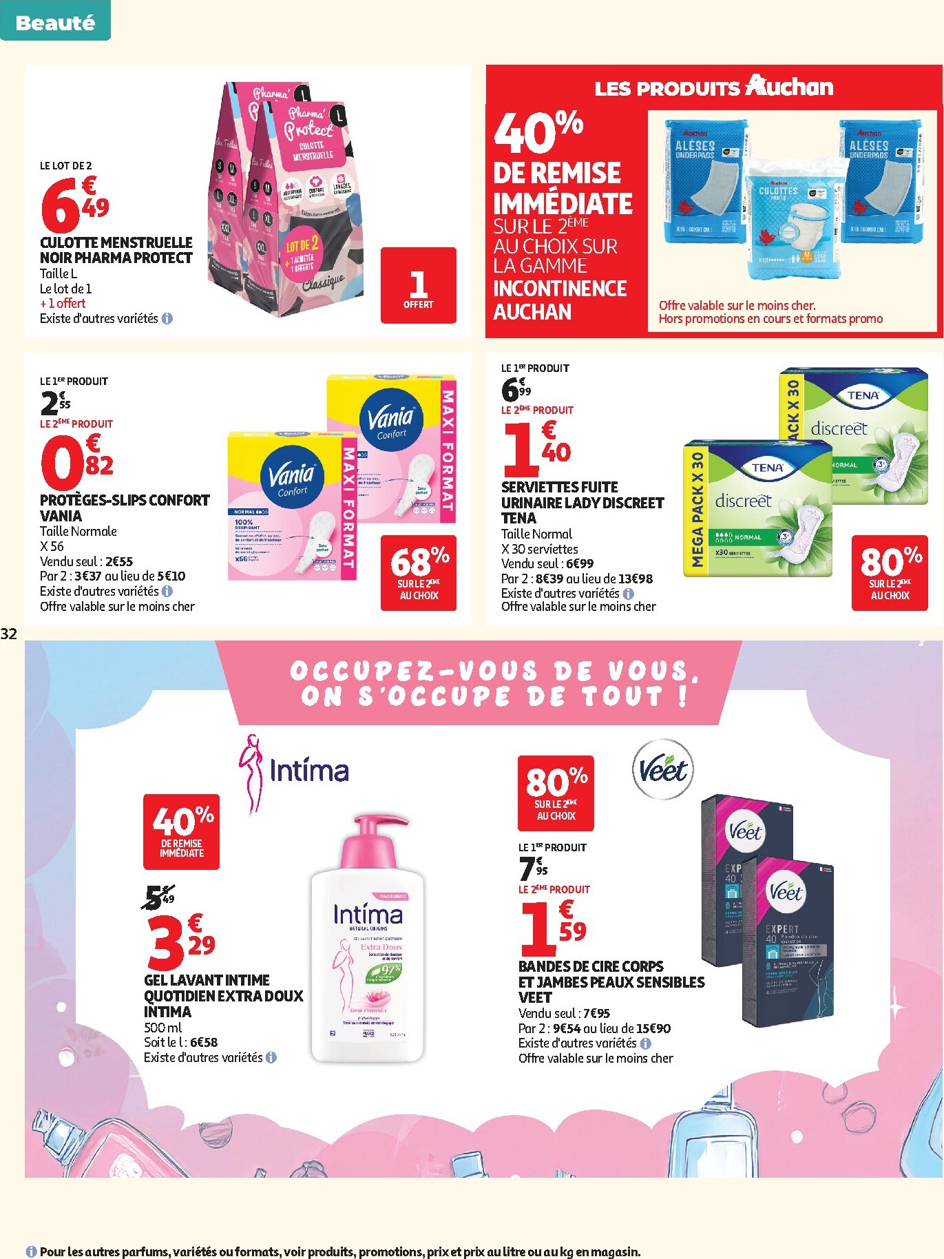 auchan - Auchan folder voor volgende week van dinsdag 01/09/2026 tot zondag 13/09/2026 - page: 34