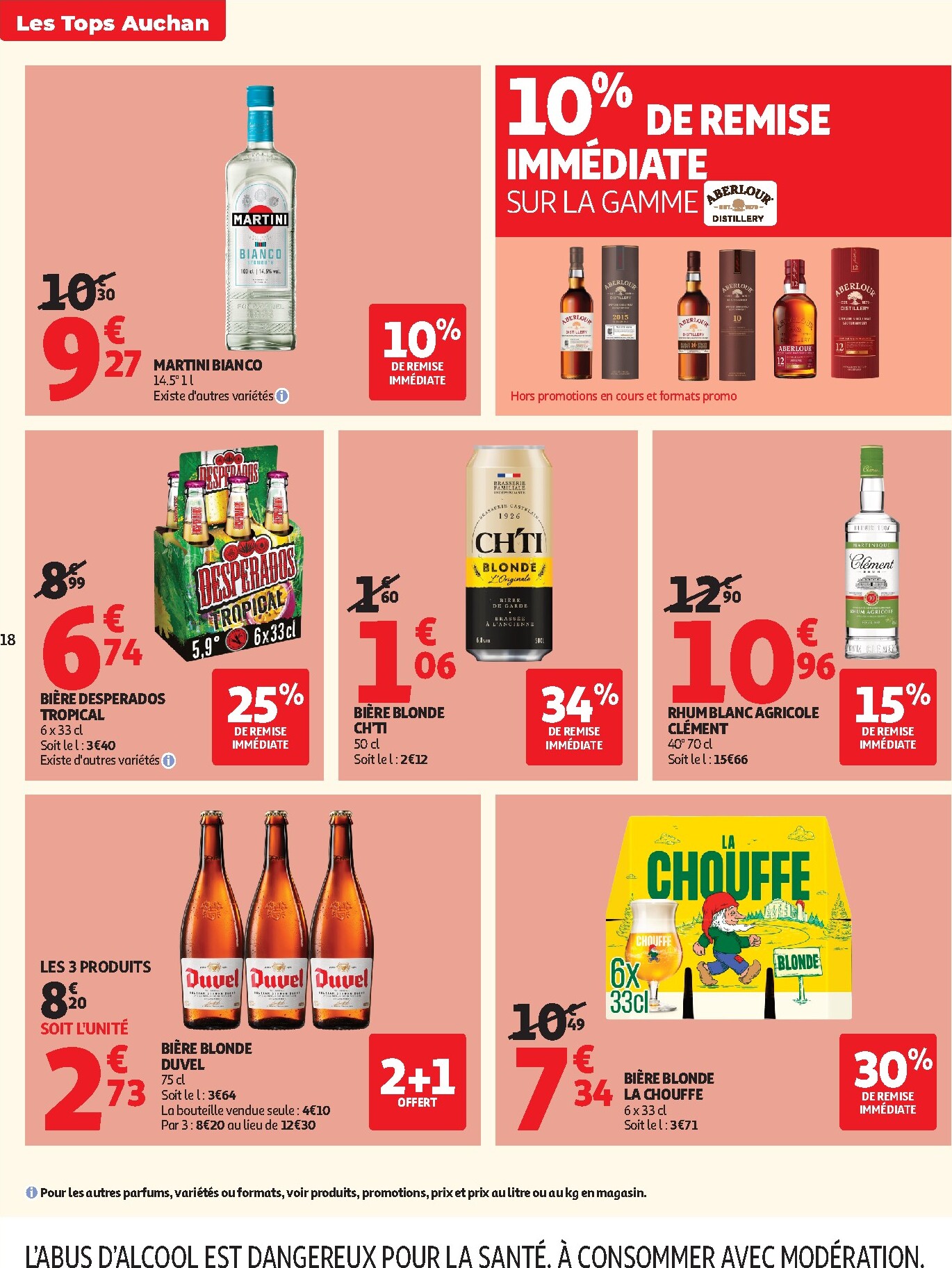 auchan - Auchan folder voor volgende week van dinsdag 01/09/2026 tot zondag 13/09/2026 - page: 18