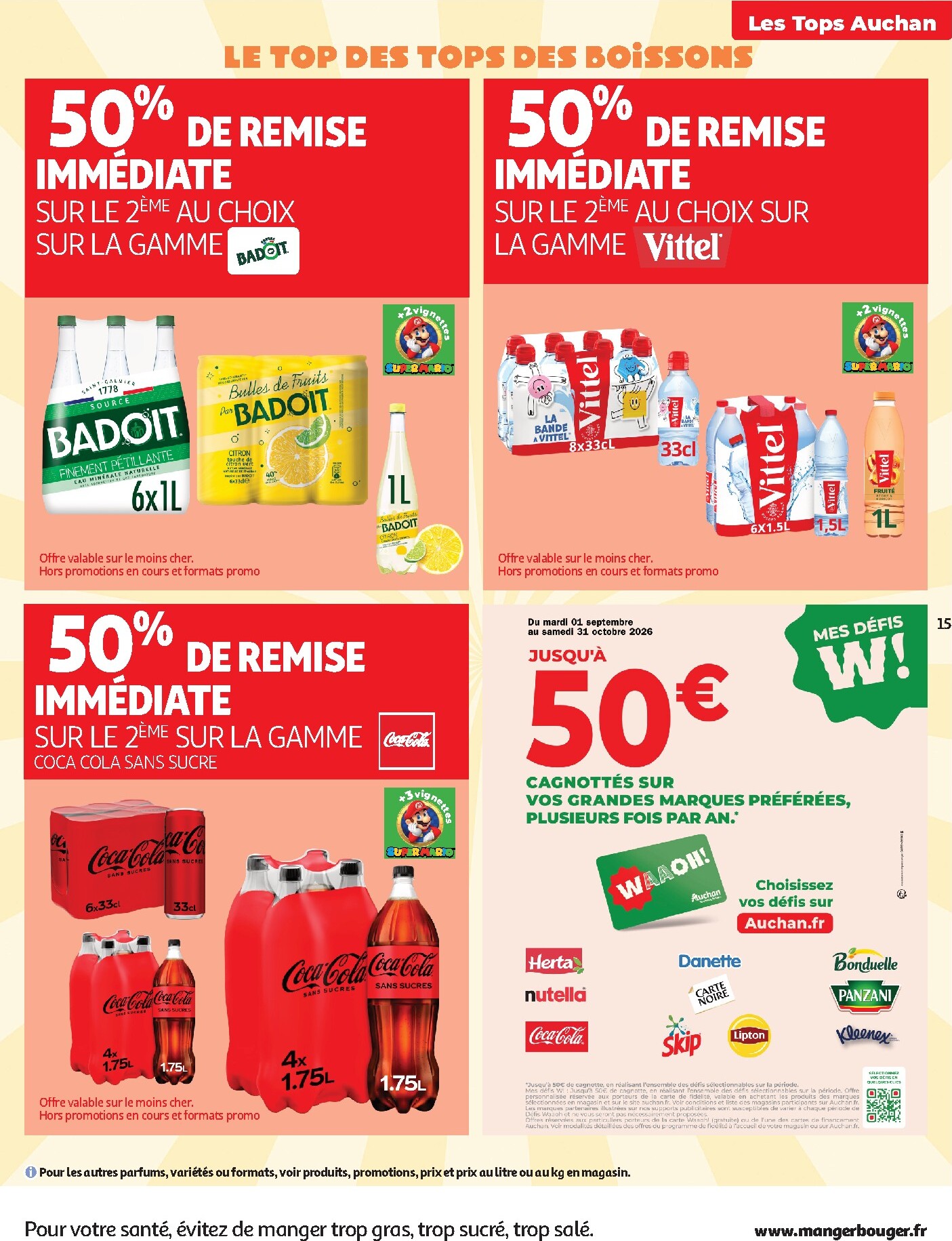 auchan - Auchan folder voor volgende week van dinsdag 01/09/2026 tot zondag 13/09/2026 - page: 15