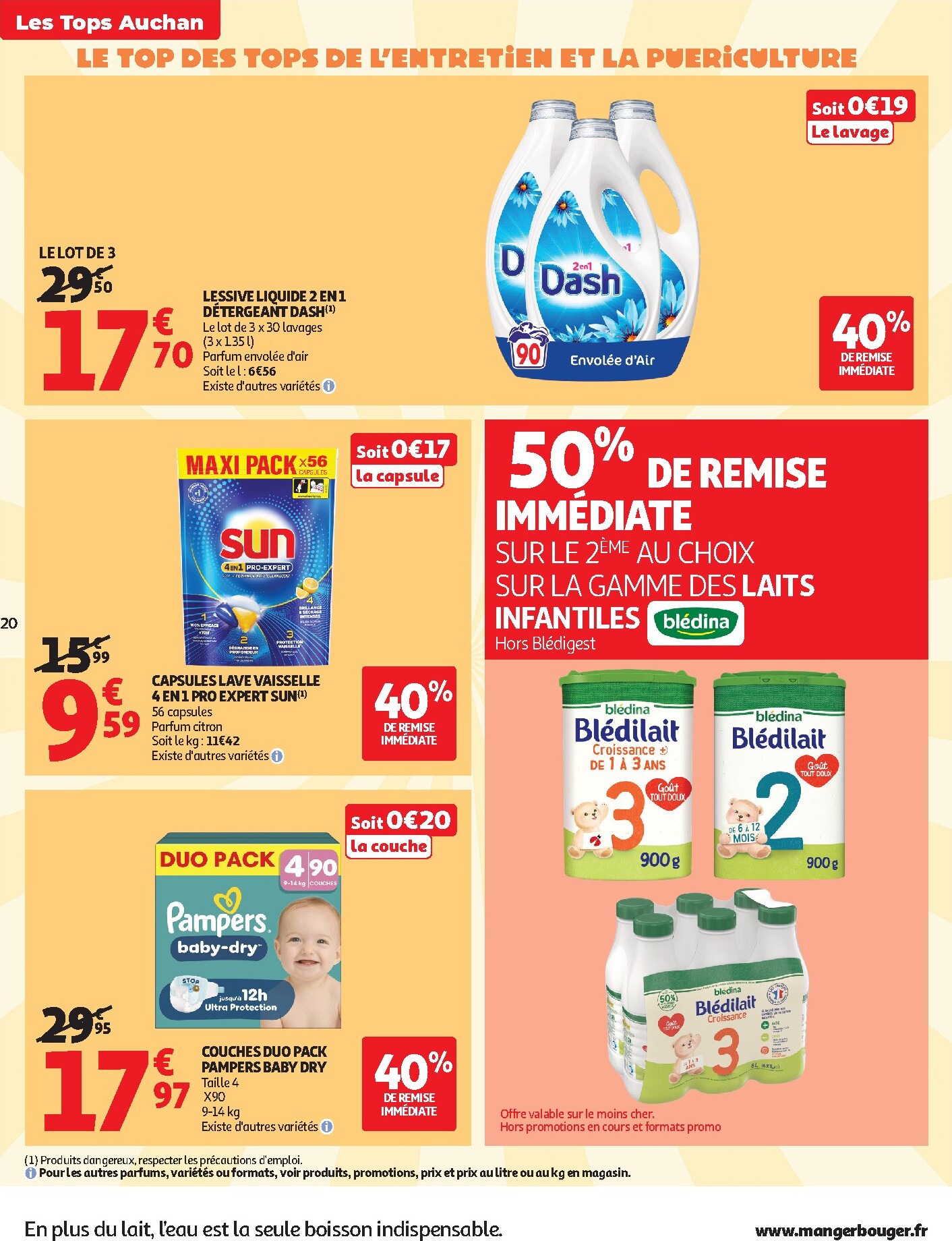 auchan - Auchan folder voor volgende week van dinsdag 01/09/2026 tot zondag 13/09/2026 - page: 20