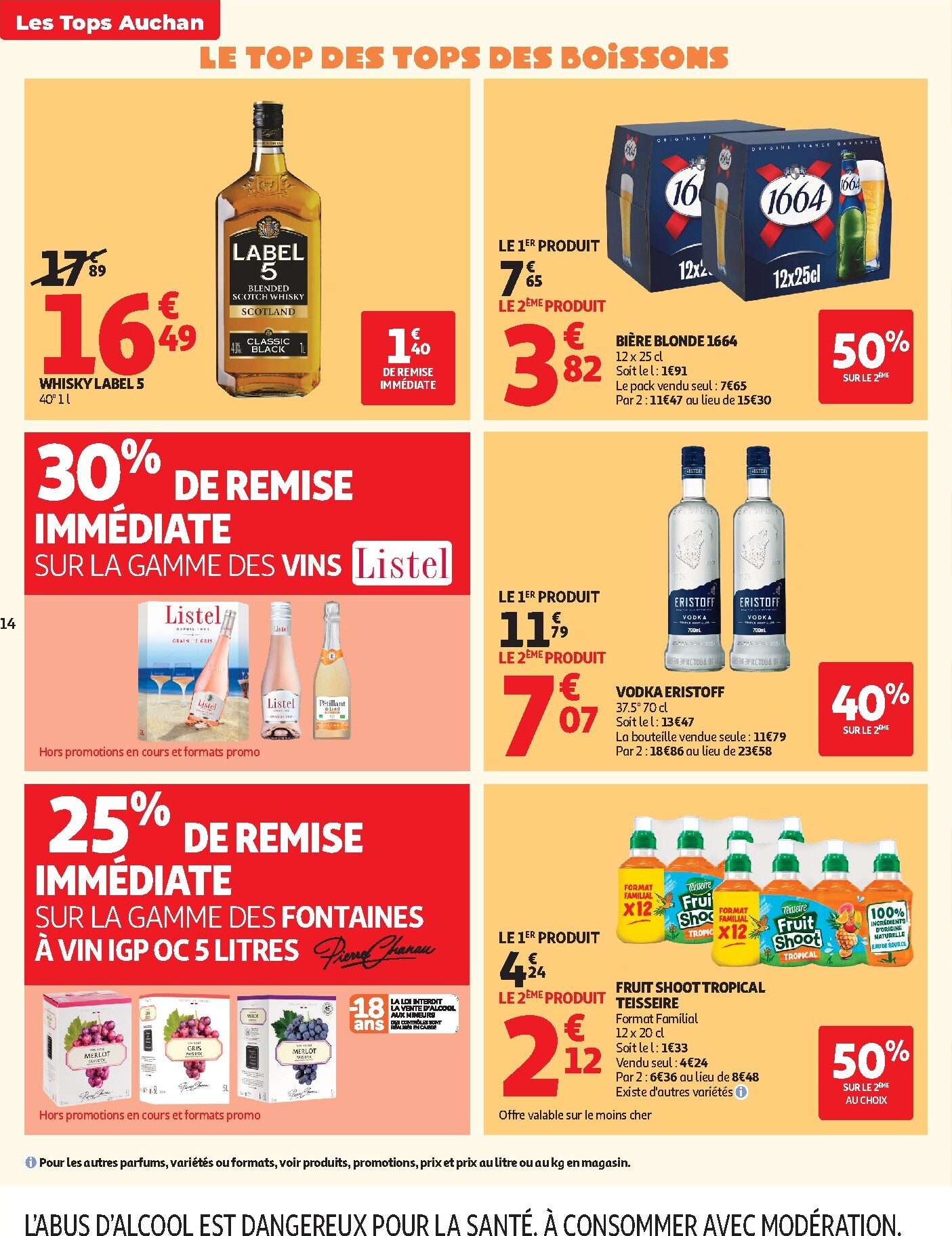 auchan - Auchan folder voor volgende week van dinsdag 01/09/2026 tot zondag 13/09/2026 - page: 14