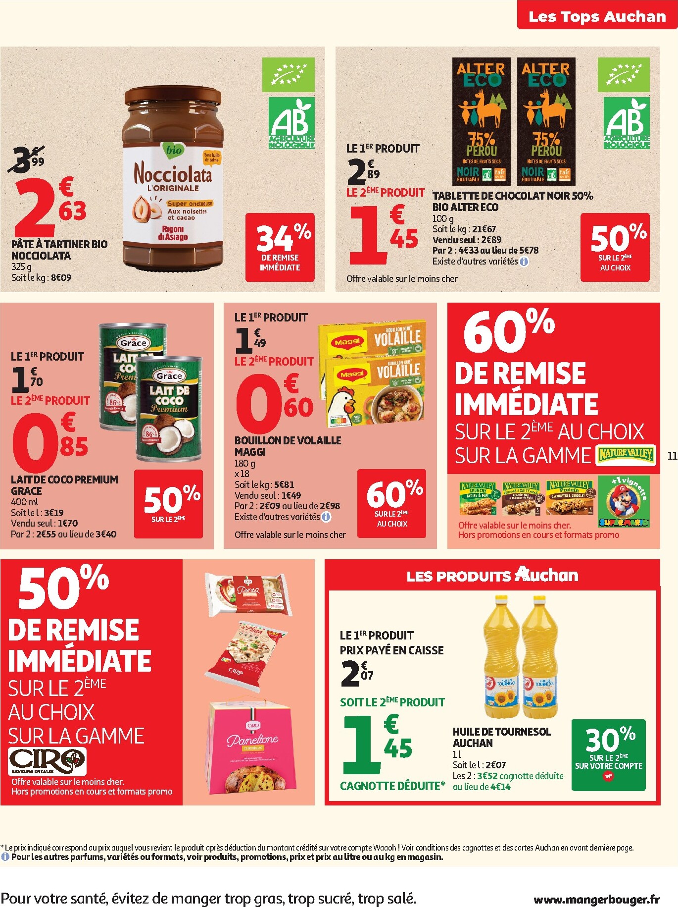 auchan - Auchan folder voor volgende week van dinsdag 01/09/2026 tot zondag 13/09/2026 - page: 11