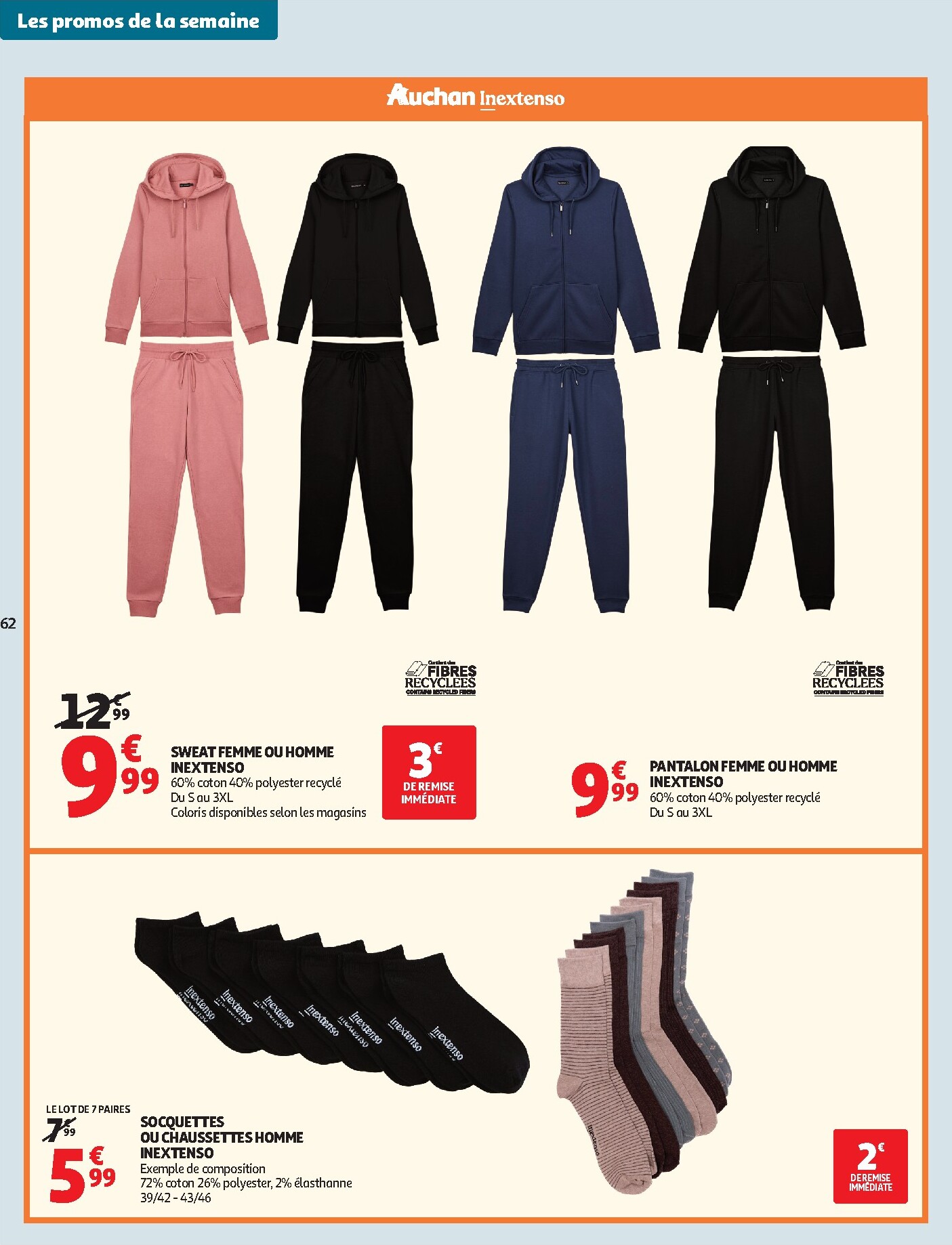 auchan - Auchan folder voor volgende week van dinsdag 01/09/2026 tot zondag 13/09/2026 - page: 64