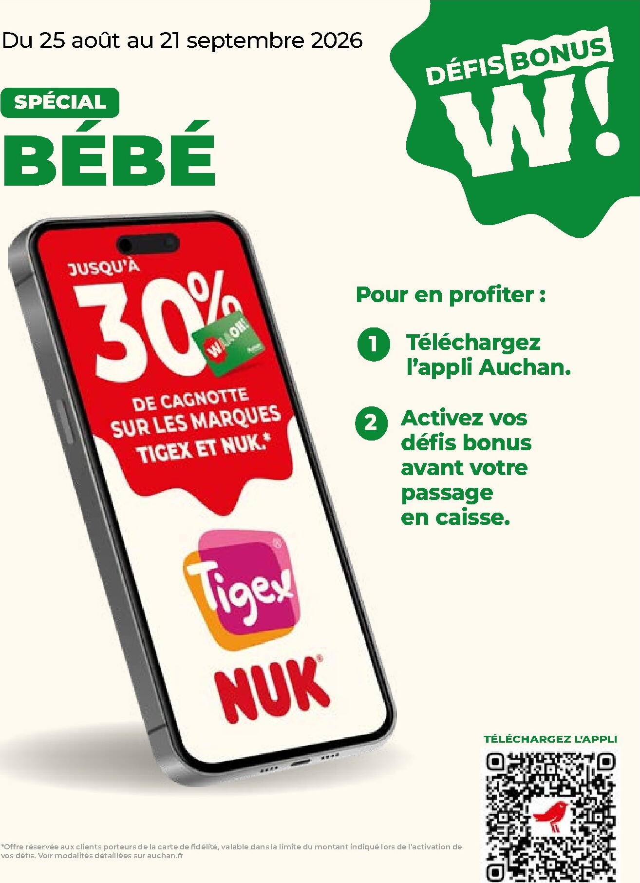 auchan - Auchan folder voor volgende week van dinsdag 01/09/2026 tot zondag 13/09/2026 - page: 72
