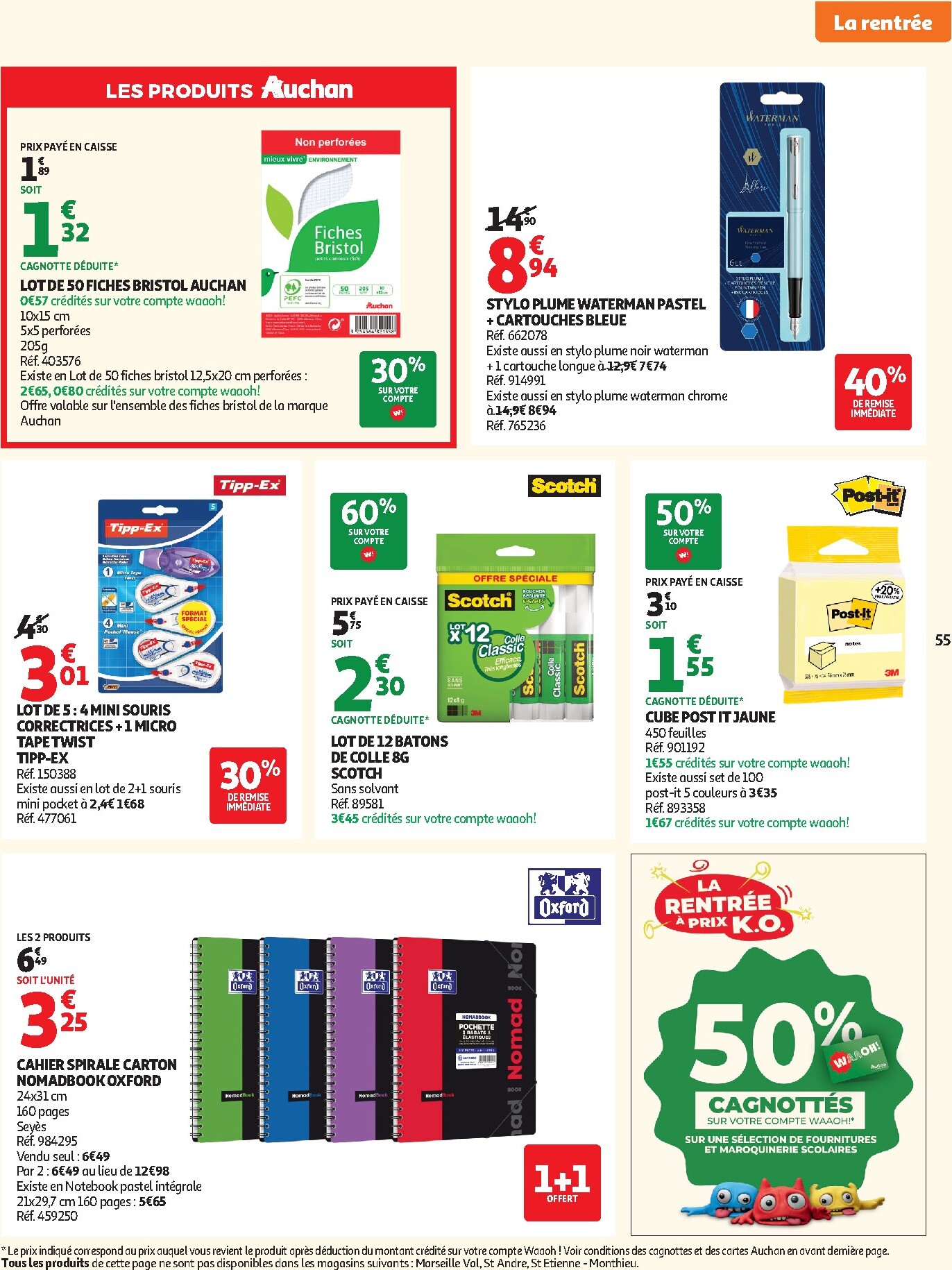 auchan - Auchan folder voor volgende week van dinsdag 01/09/2026 tot zondag 13/09/2026 - page: 57