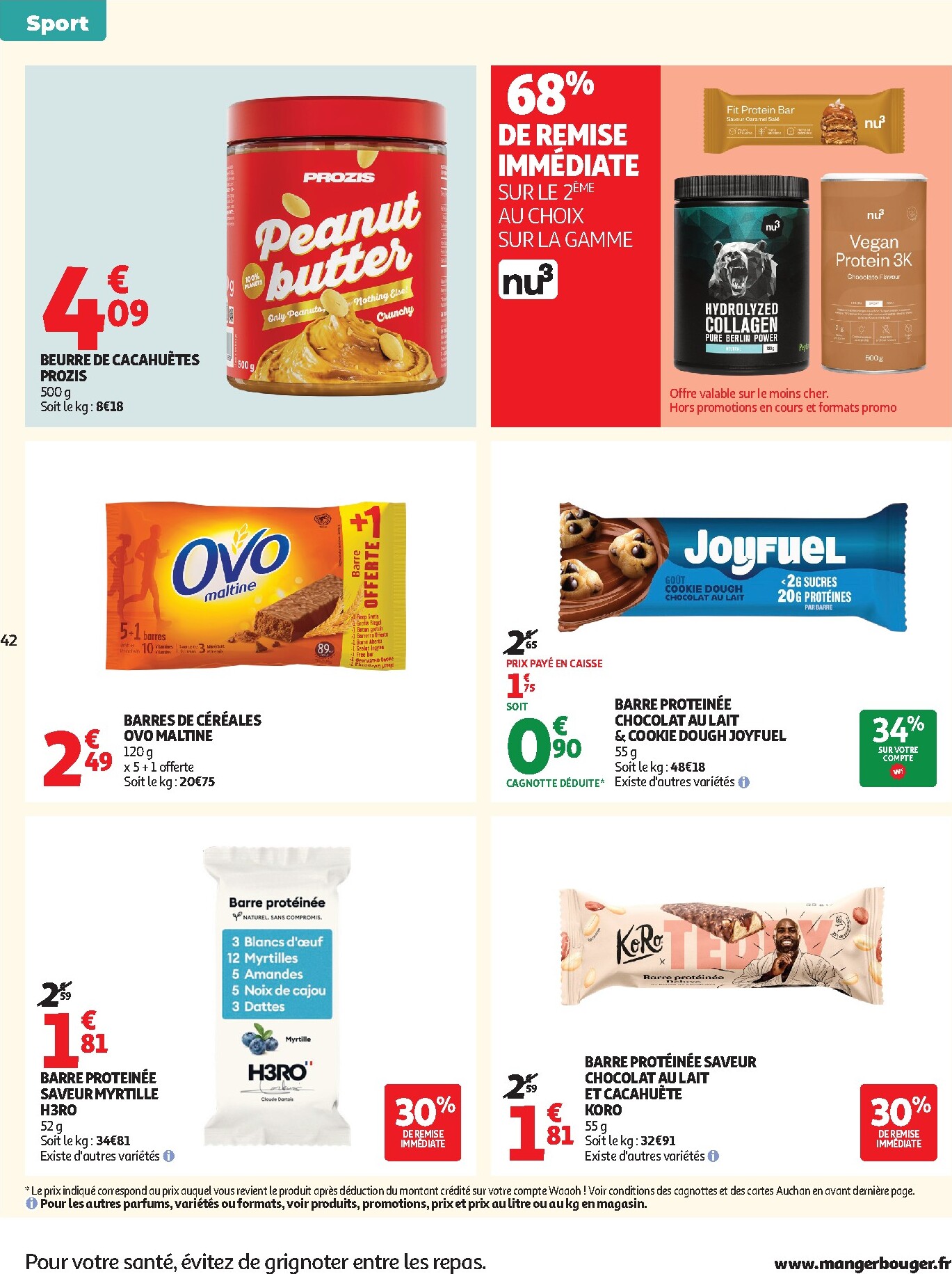 auchan - Auchan folder voor volgende week van dinsdag 01/09/2026 tot zondag 13/09/2026 - page: 44