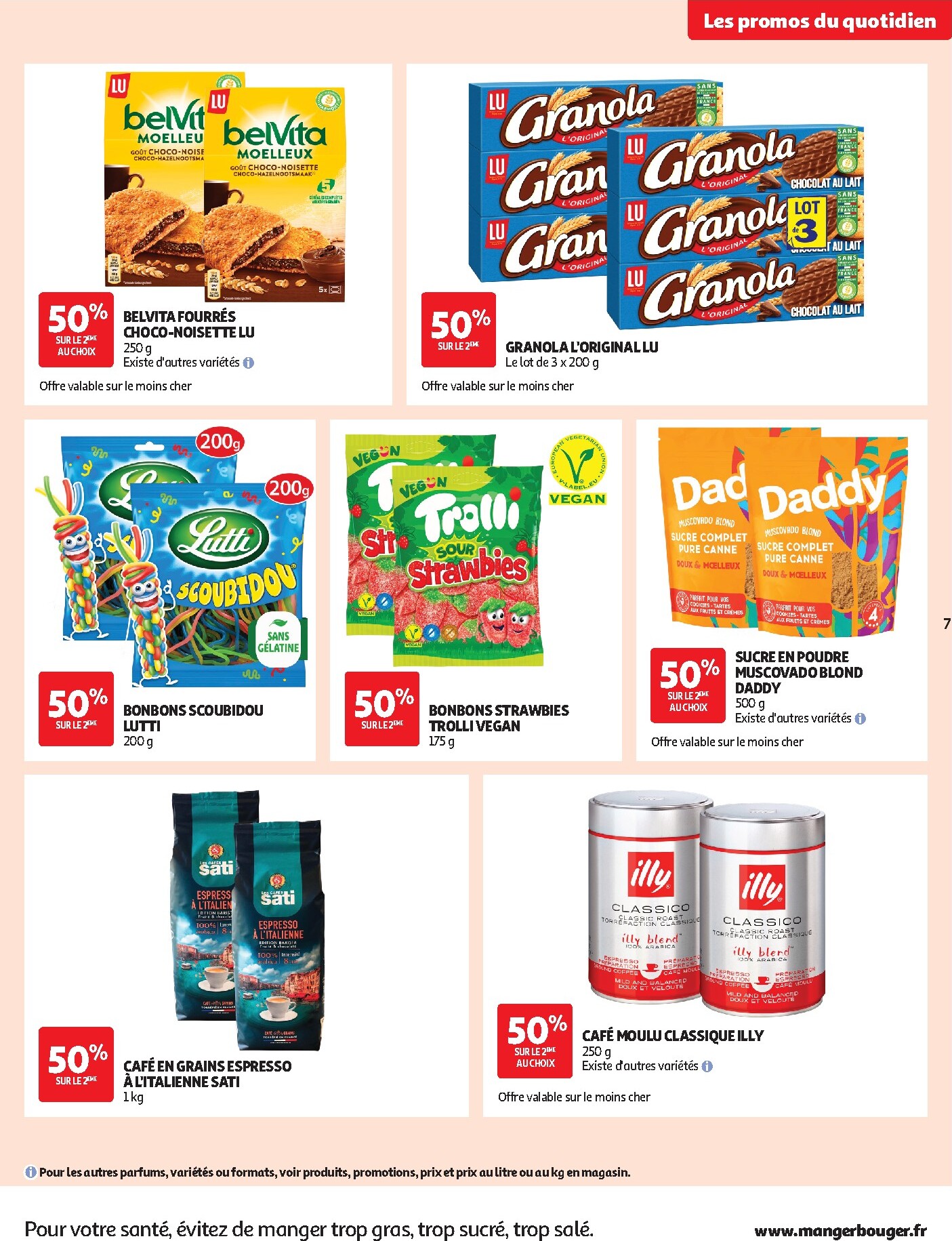 auchan - Auchan - Les promos du moment - Hypermarché folder voor volgende week van dinsdag 15/09/2026 tot zondag 27/09/2026 - page: 7