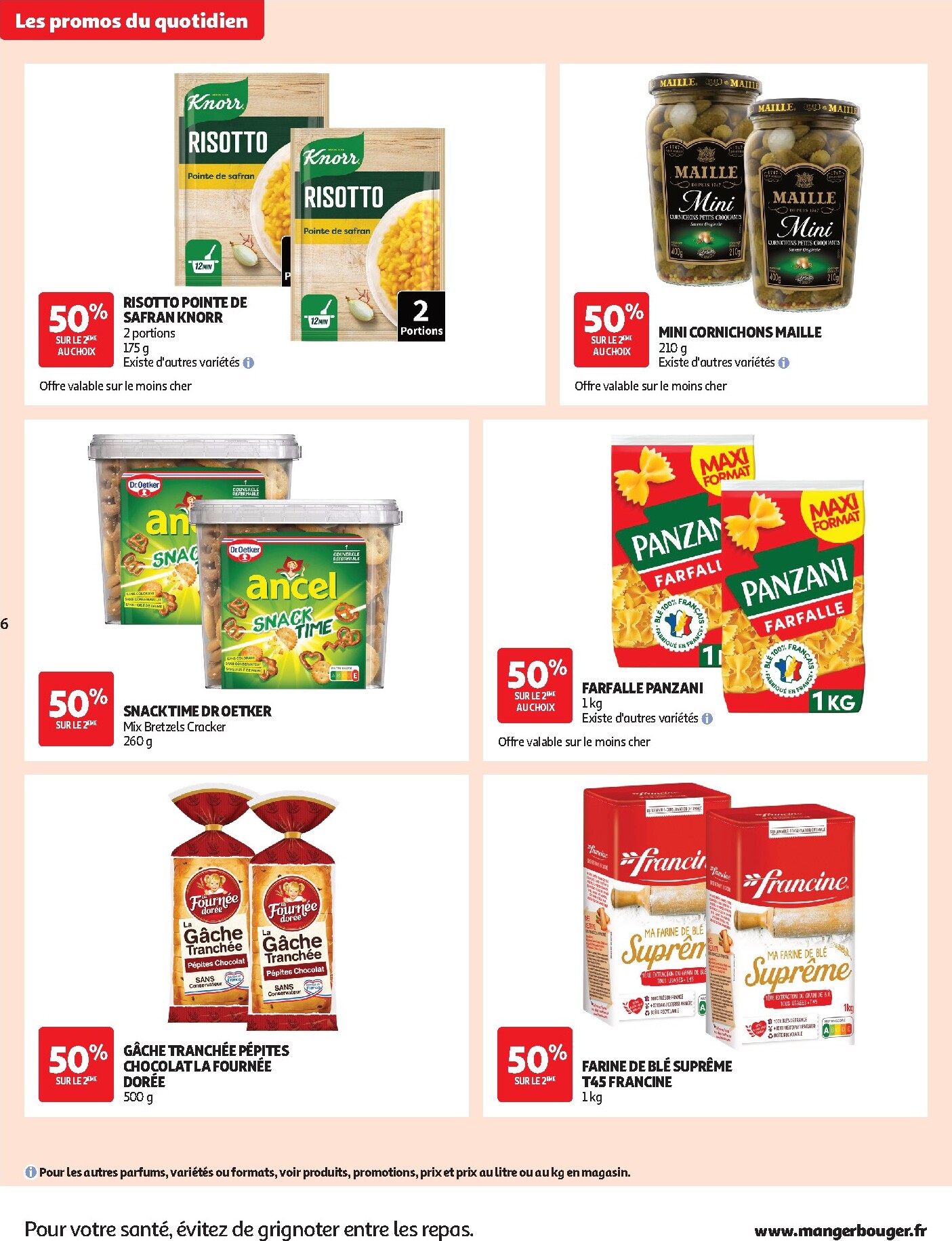 auchan - Auchan - Les promos du moment - Hypermarché folder voor volgende week van dinsdag 15/09/2026 tot zondag 27/09/2026 - page: 6
