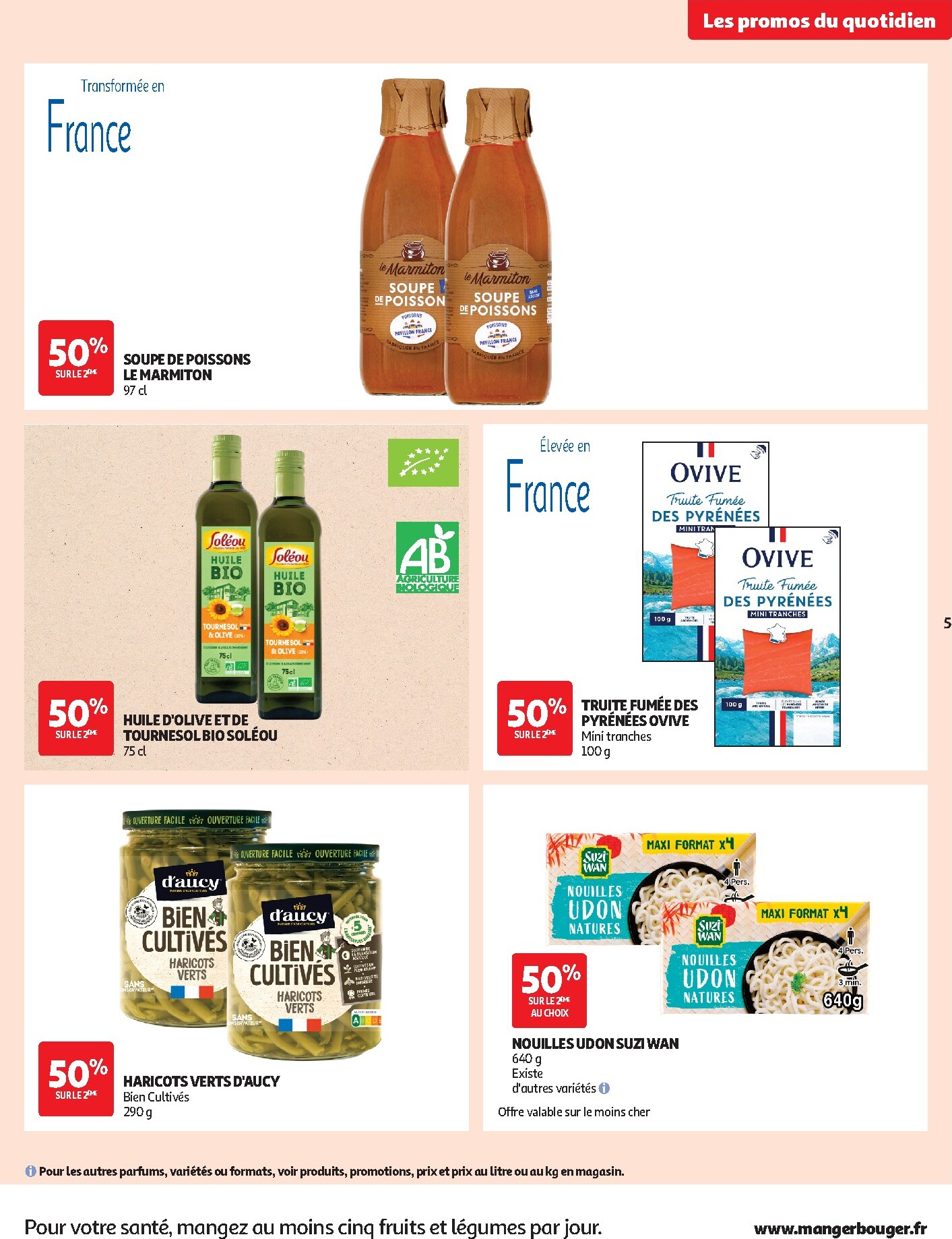 auchan - Auchan - Les promos du moment - Hypermarché folder voor volgende week van dinsdag 15/09/2026 tot zondag 27/09/2026 - page: 5