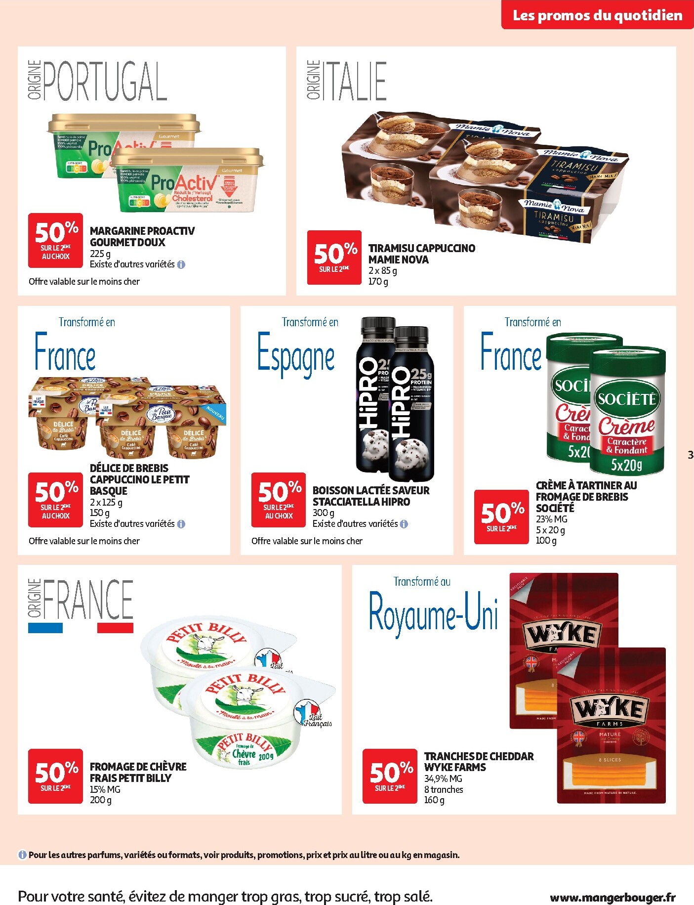 auchan - Auchan - Les promos du moment - Hypermarché folder voor volgende week van dinsdag 15/09/2026 tot zondag 27/09/2026 - page: 3