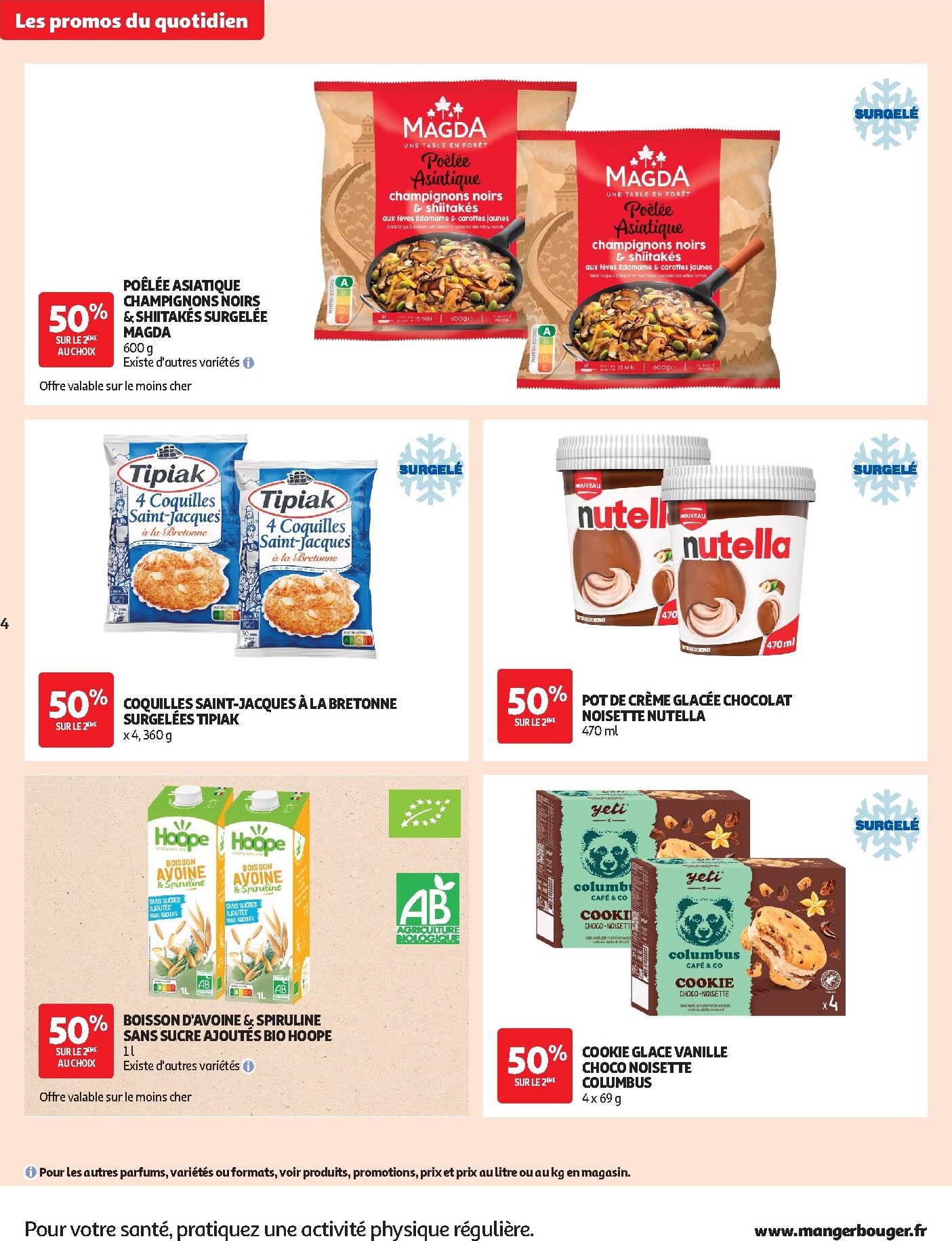 auchan - Auchan - Les promos du moment - Hypermarché folder voor volgende week van dinsdag 15/09/2026 tot zondag 27/09/2026 - page: 4