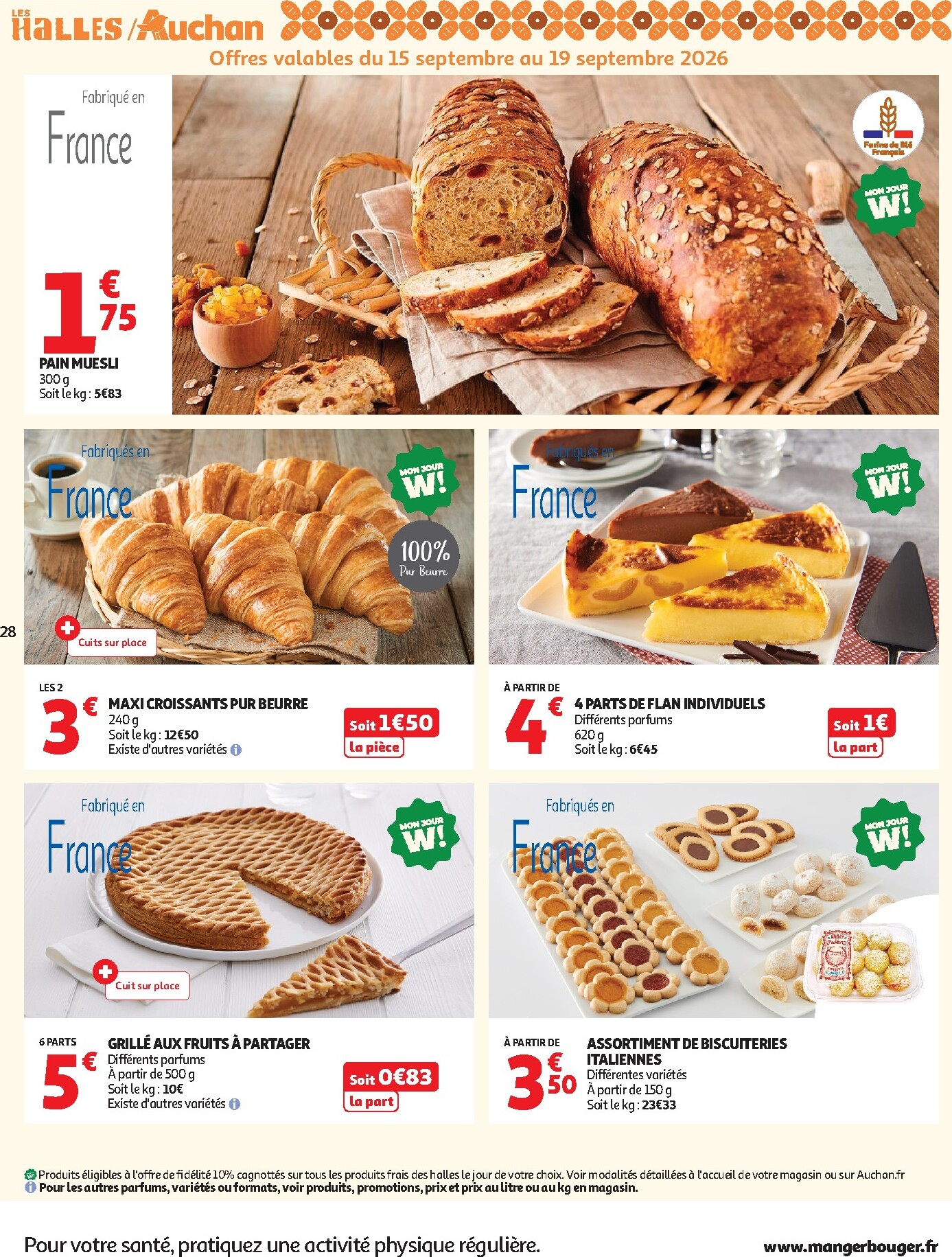 auchan - Auchan - Foire à la bière hypers - Hypermarché folder voor volgende week van dinsdag 15/09/2026 tot zondag 27/09/2026 - page: 28