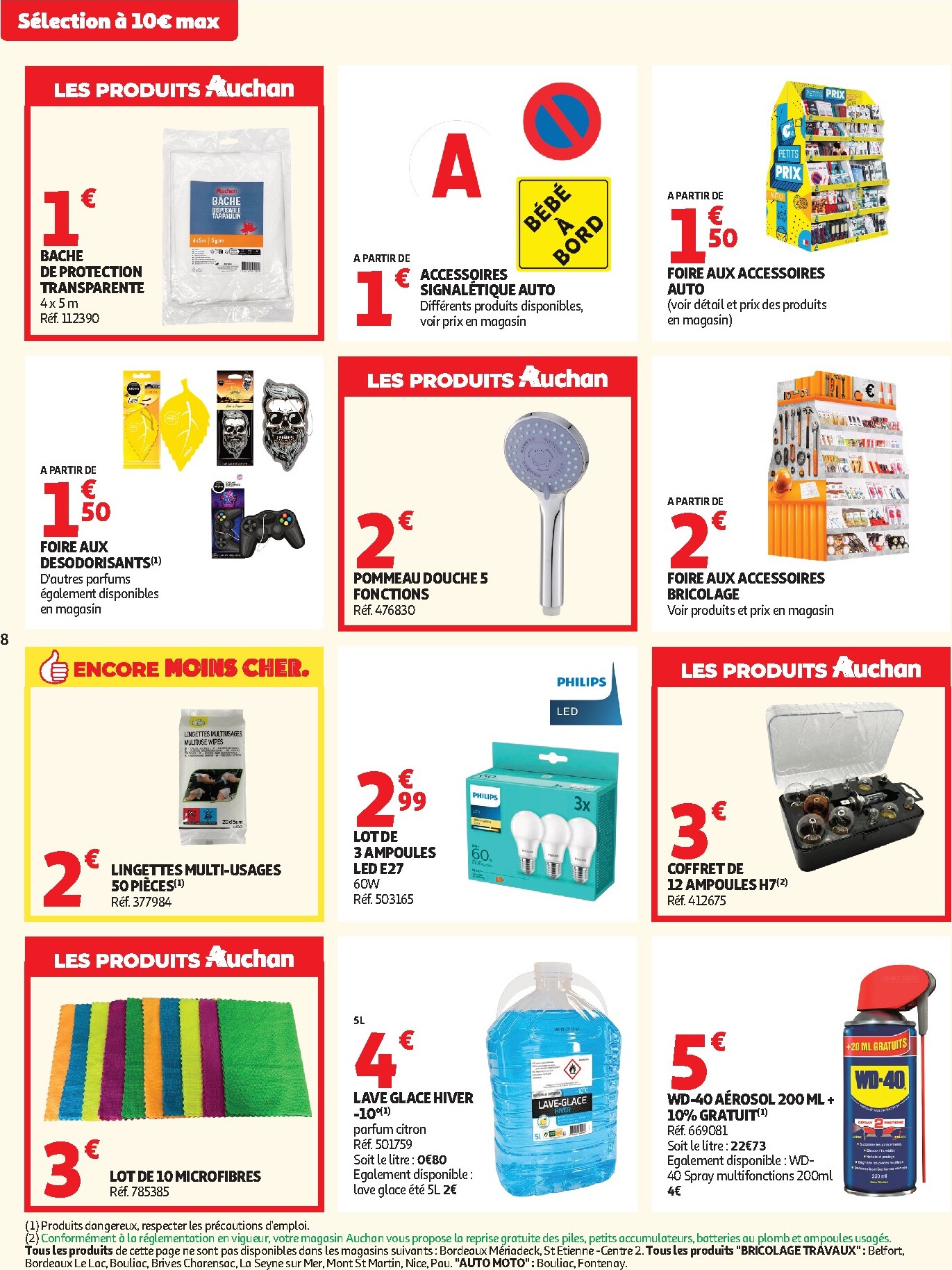 auchan - Auchan - Foire à la bière hypers - Hypermarché folder voor volgende week van dinsdag 15/09/2026 tot zondag 27/09/2026 - page: 8