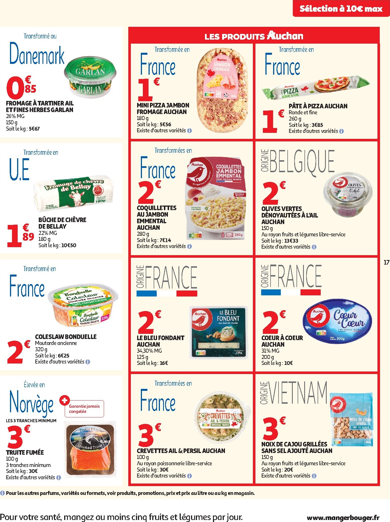 auchan - Auchan - Foire à la bière hypers - Hypermarché folder voor volgende week van dinsdag 15/09/2026 tot zondag 27/09/2026 - page: 17