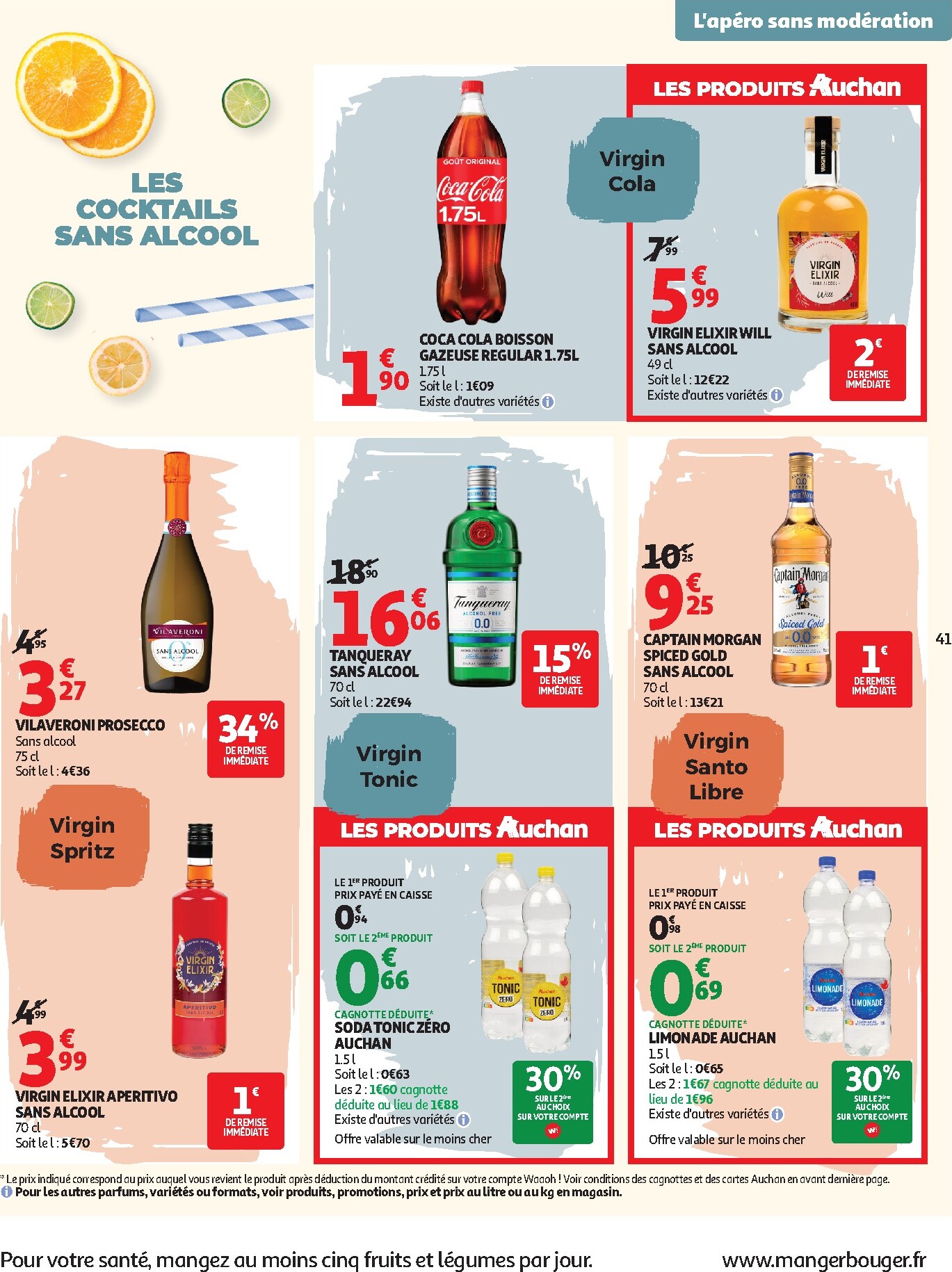auchan - Auchan - Foire à la bière hypers - Hypermarché folder voor volgende week van dinsdag 15/09/2026 tot zondag 27/09/2026 - page: 41