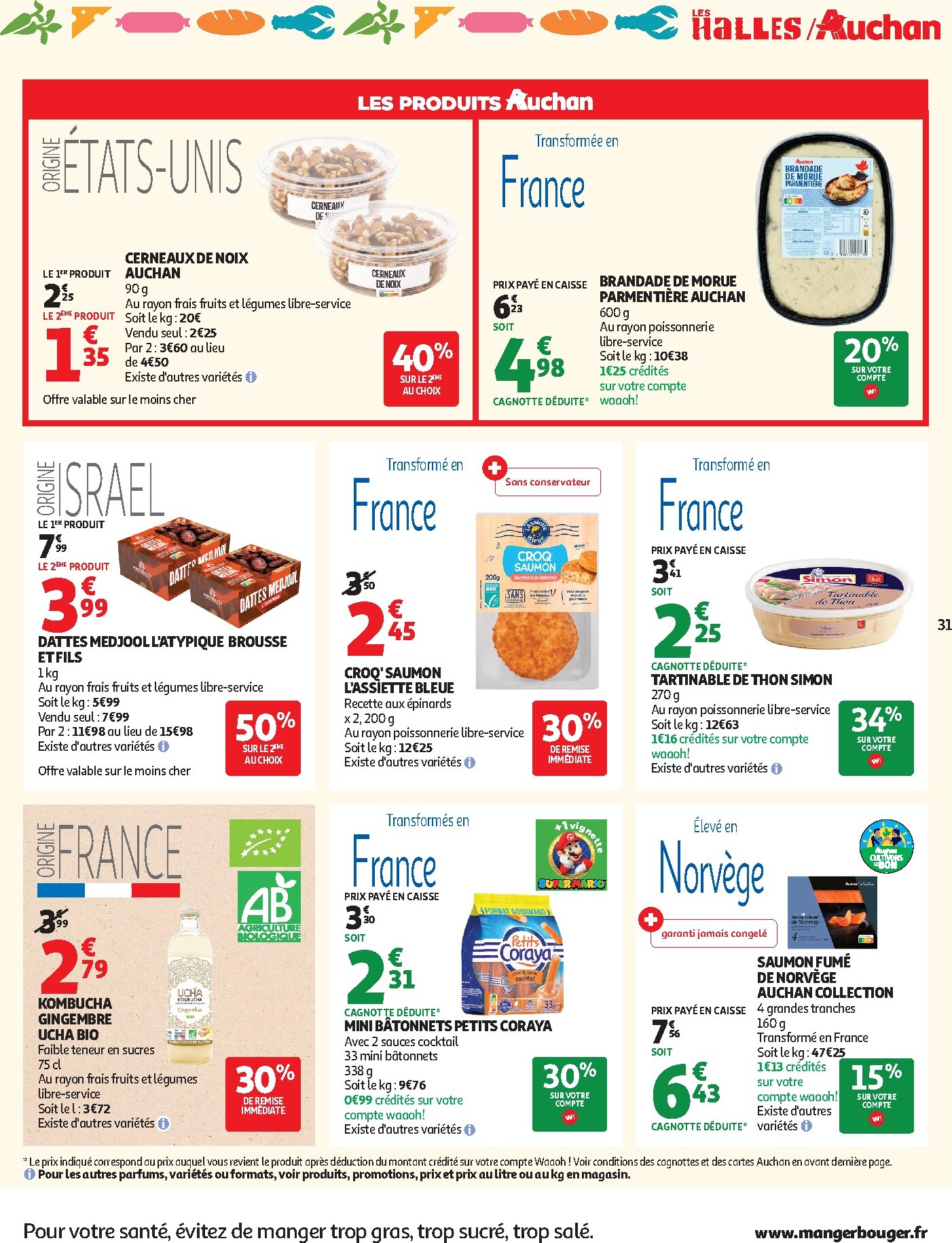 auchan - Auchan - Foire à la bière hypers - Hypermarché folder voor volgende week van dinsdag 15/09/2026 tot zondag 27/09/2026 - page: 31