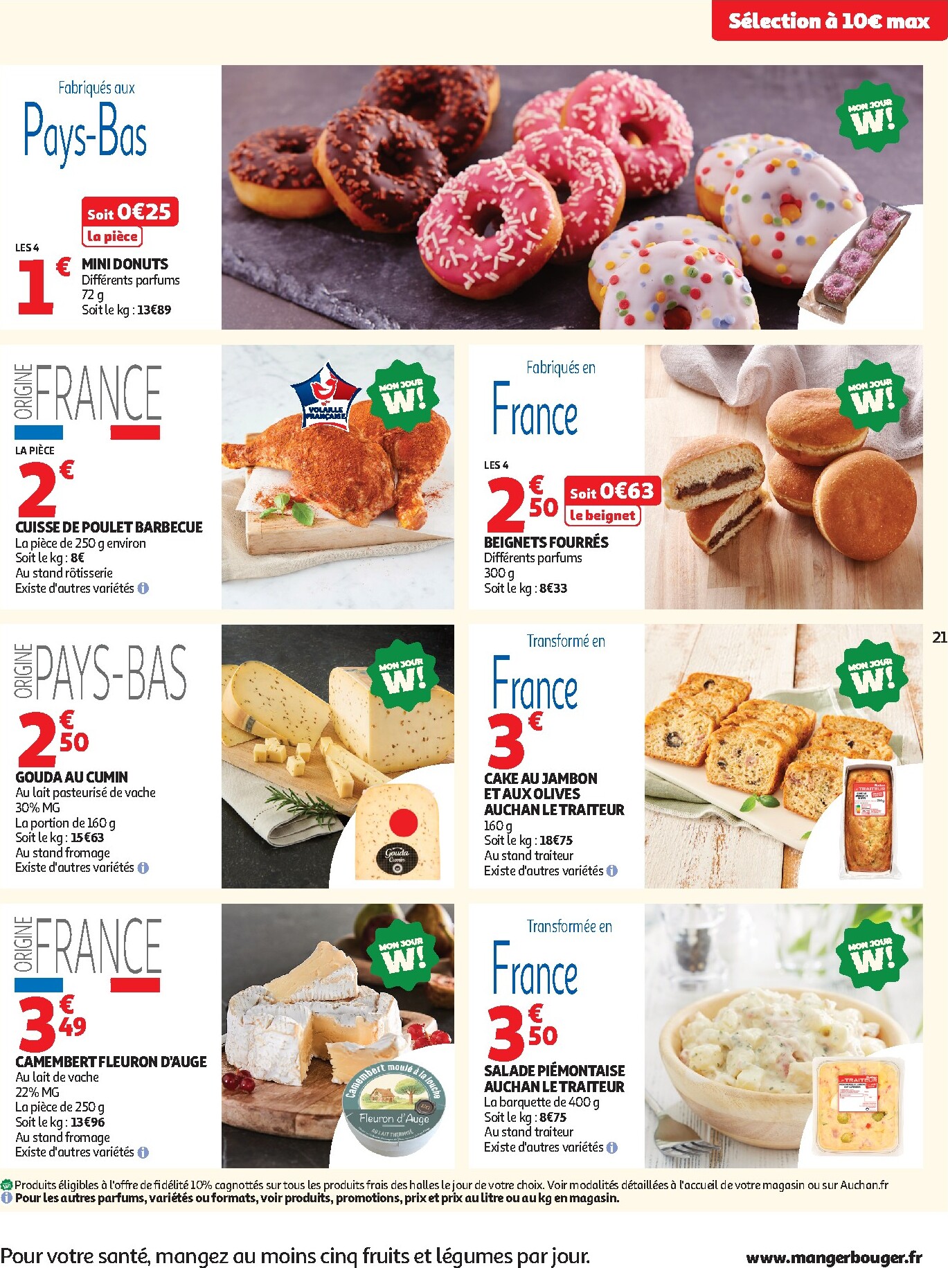 auchan - Auchan - Foire à la bière hypers - Hypermarché folder voor volgende week van dinsdag 15/09/2026 tot zondag 27/09/2026 - page: 21