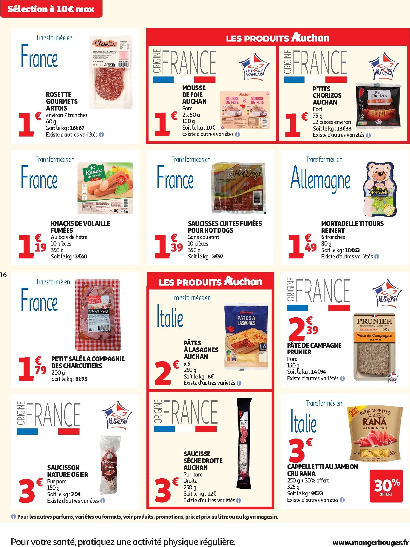 auchan - Auchan - Foire à la bière hypers - Hypermarché folder voor volgende week van dinsdag 15/09/2026 tot zondag 27/09/2026 - page: 16