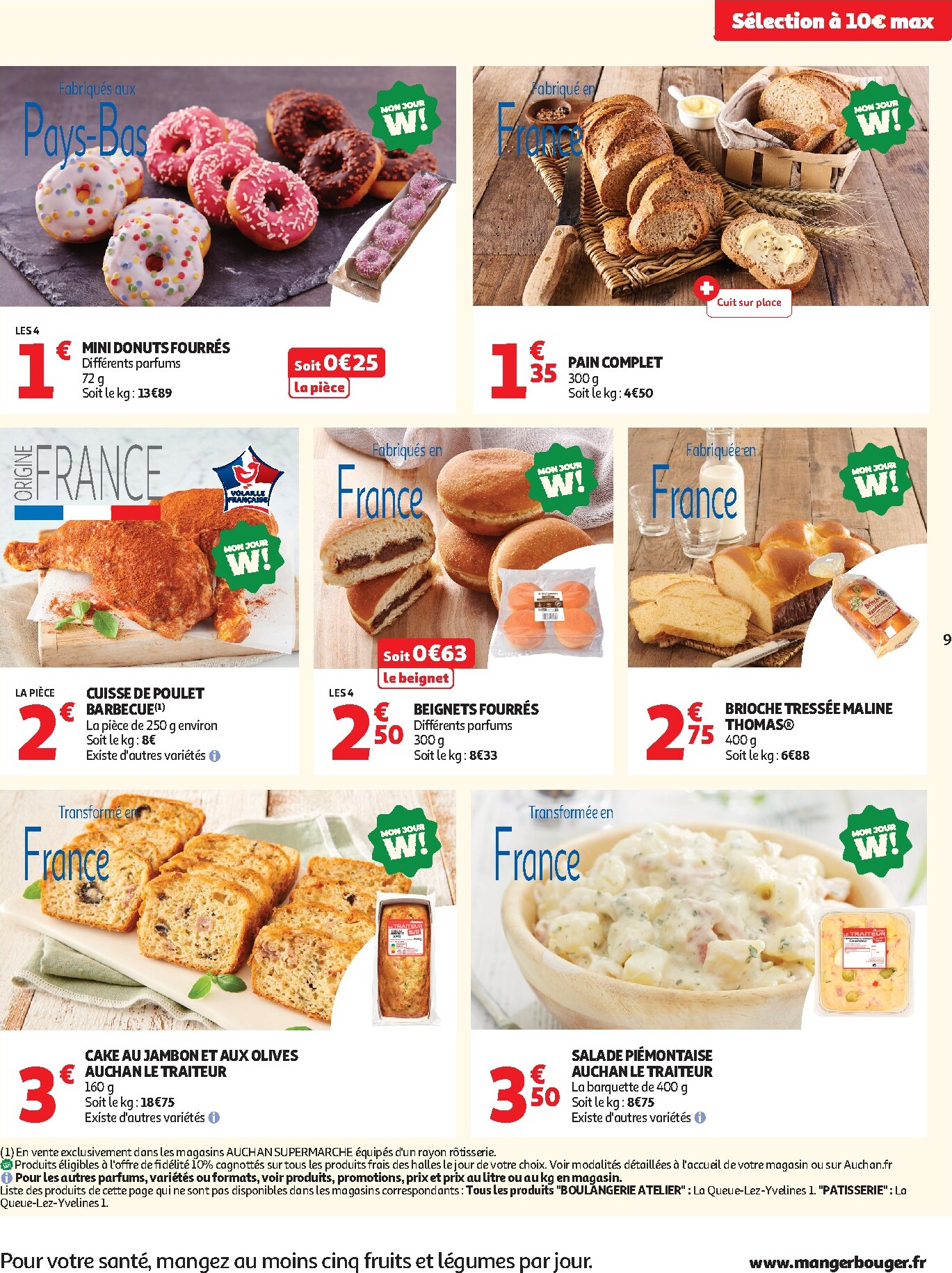 auchan - Auchan - Supermarché folder voor volgende week van dinsdag 15/09/2026 tot zaterdag 26/09/2026 - page: 9