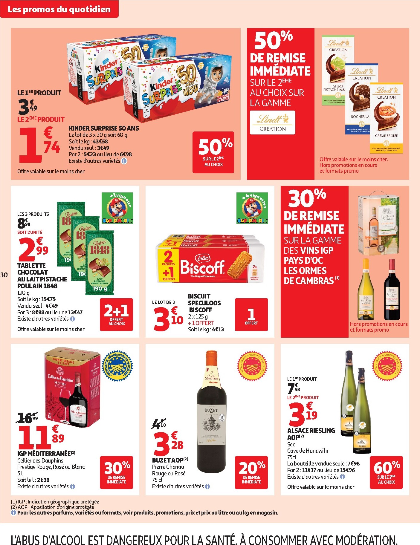 auchan - Auchan - Supermarché folder voor volgende week van dinsdag 15/09/2026 tot zaterdag 26/09/2026 - page: 30