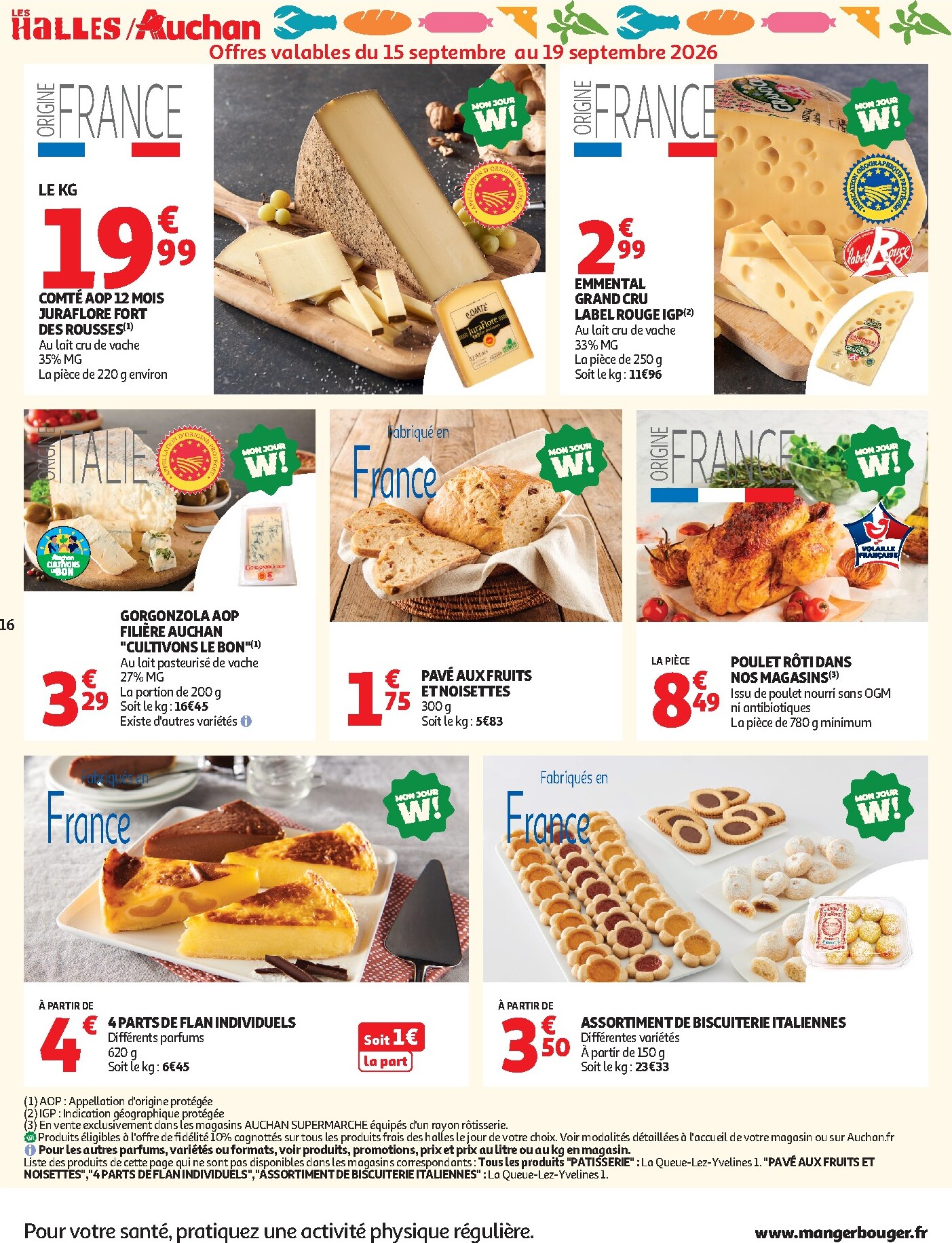 auchan - Auchan - Supermarché folder voor volgende week van dinsdag 15/09/2026 tot zaterdag 26/09/2026 - page: 16