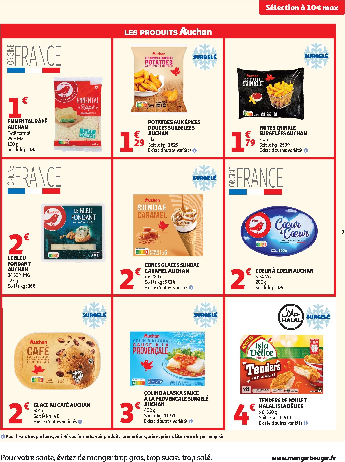 auchan - Auchan - Supermarché folder voor volgende week van dinsdag 15/09/2026 tot zaterdag 26/09/2026 - page: 7