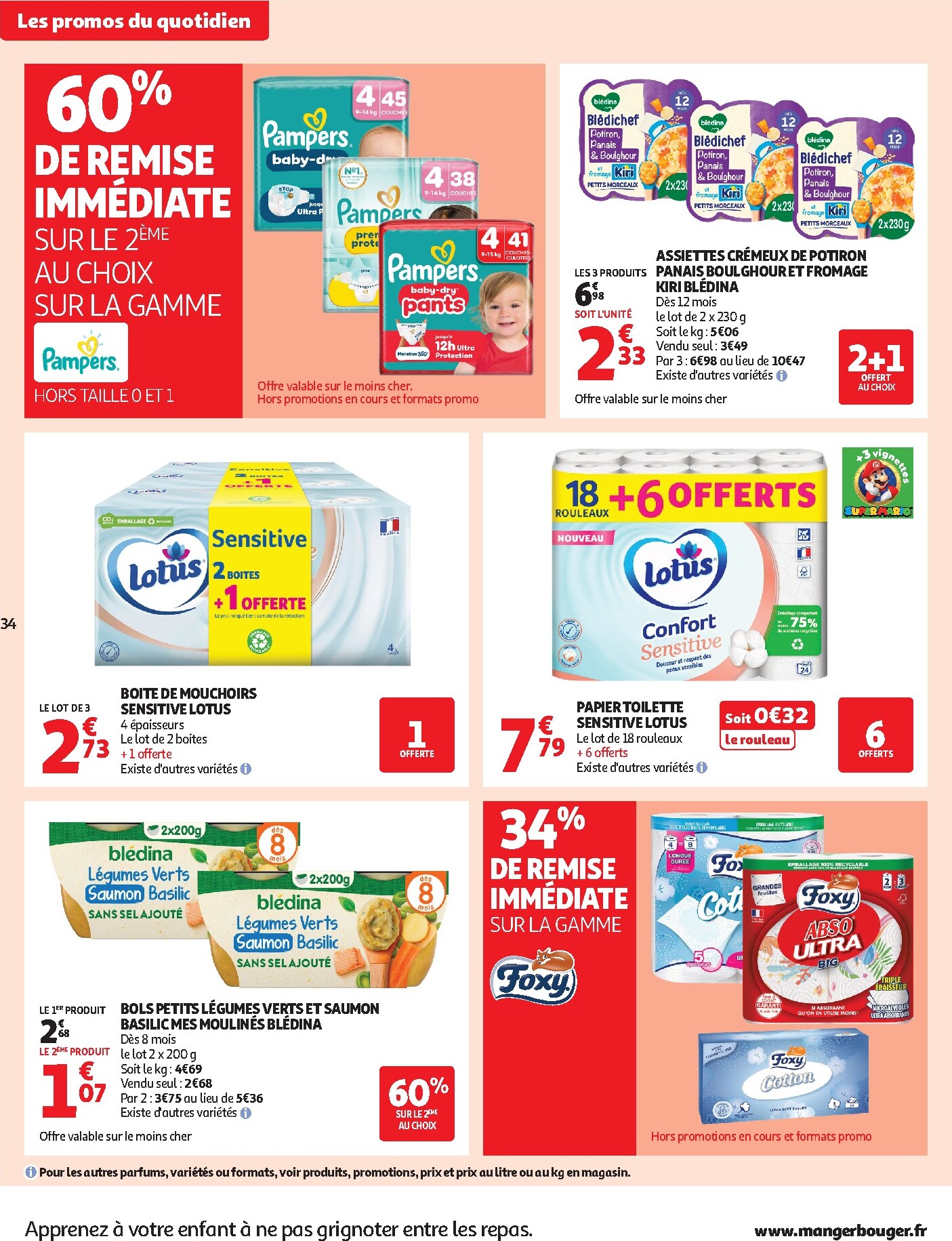 auchan - Auchan - Supermarché folder voor volgende week van dinsdag 15/09/2026 tot zaterdag 26/09/2026 - page: 34