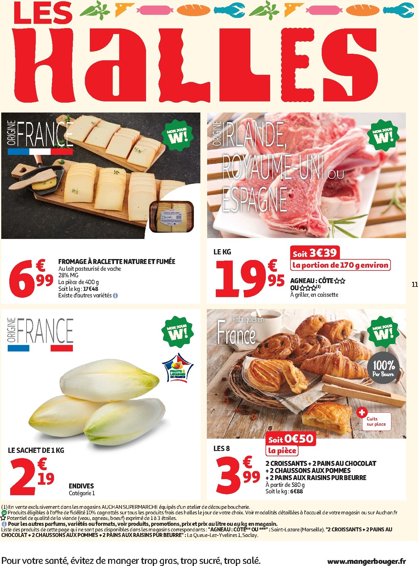 auchan - Auchan - Supermarché folder voor volgende week van dinsdag 22/09/2026 tot zaterdag 26/09/2026 - page: 11