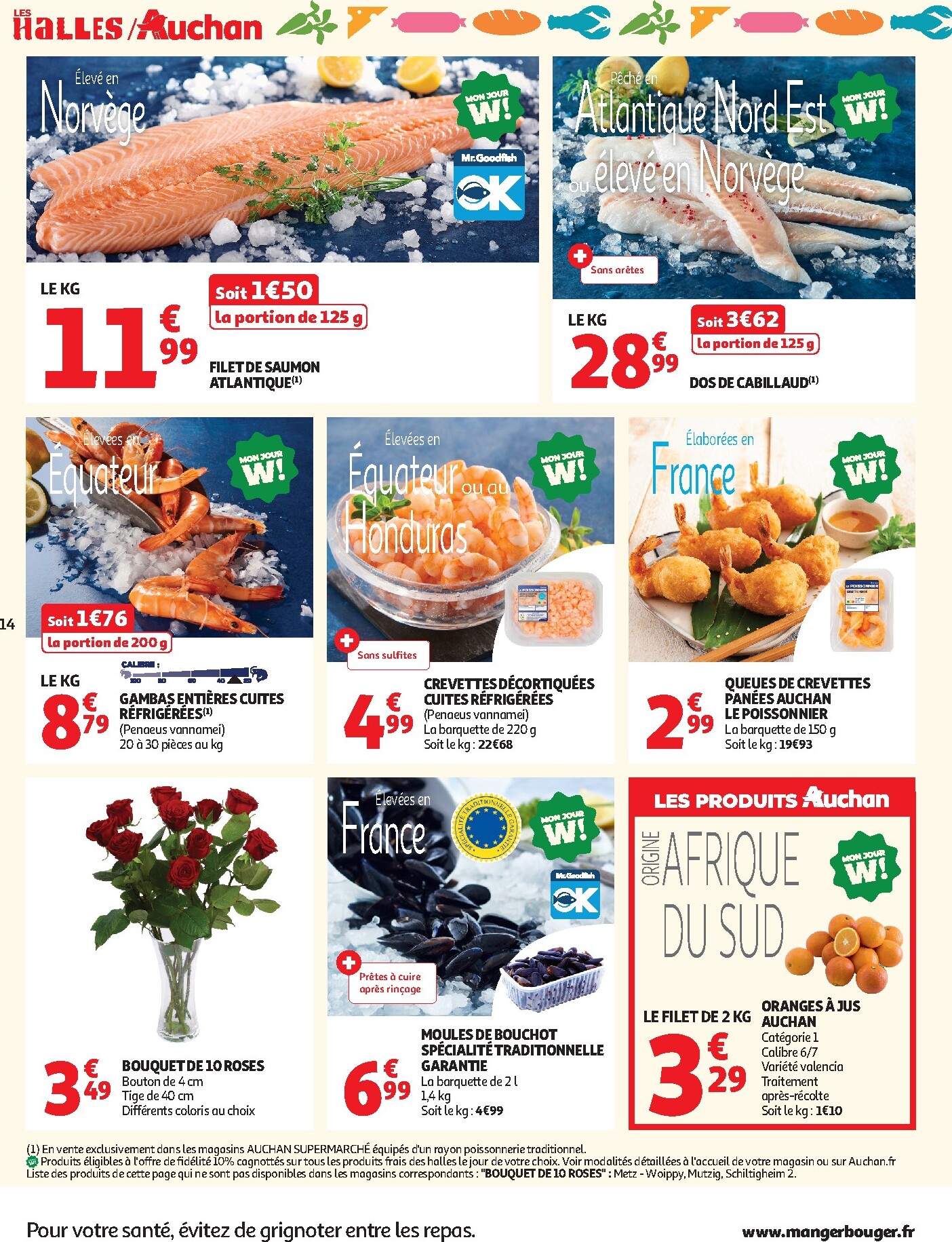 auchan - Auchan - Supermarché folder voor volgende week van dinsdag 22/09/2026 tot zaterdag 26/09/2026 - page: 14