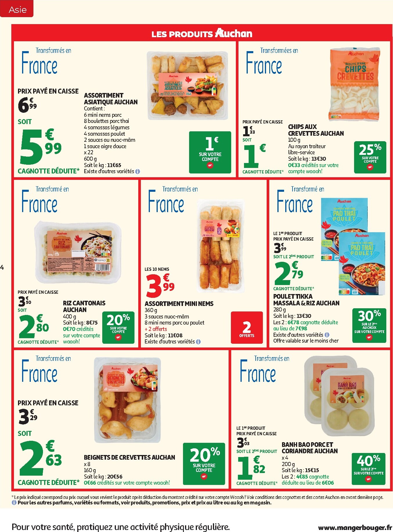 auchan - Auchan - Supermarché folder voor volgende week van dinsdag 22/09/2026 tot zaterdag 26/09/2026 - page: 4