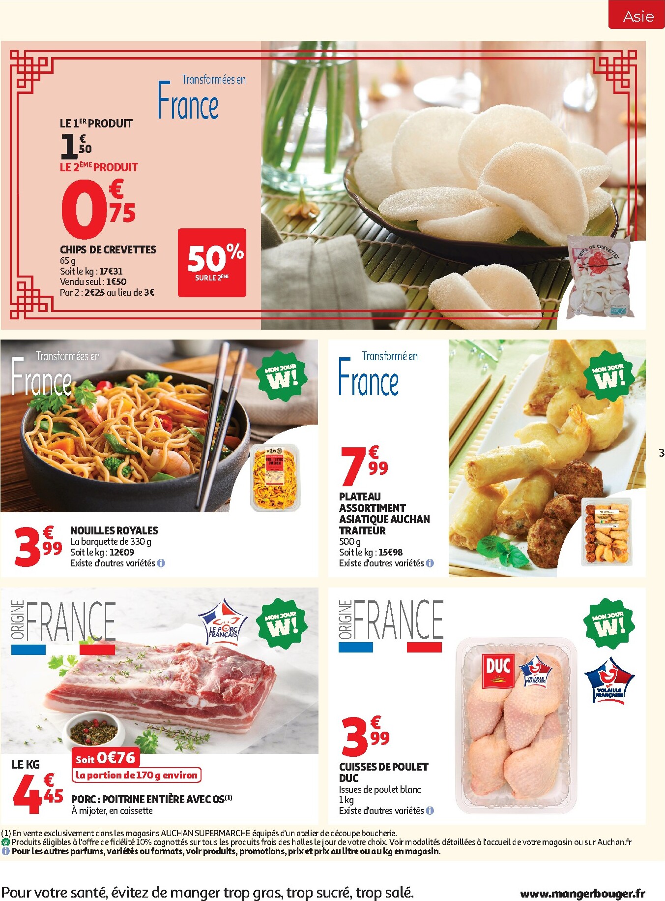 auchan - Auchan - Supermarché folder voor volgende week van dinsdag 22/09/2026 tot zaterdag 26/09/2026 - page: 3