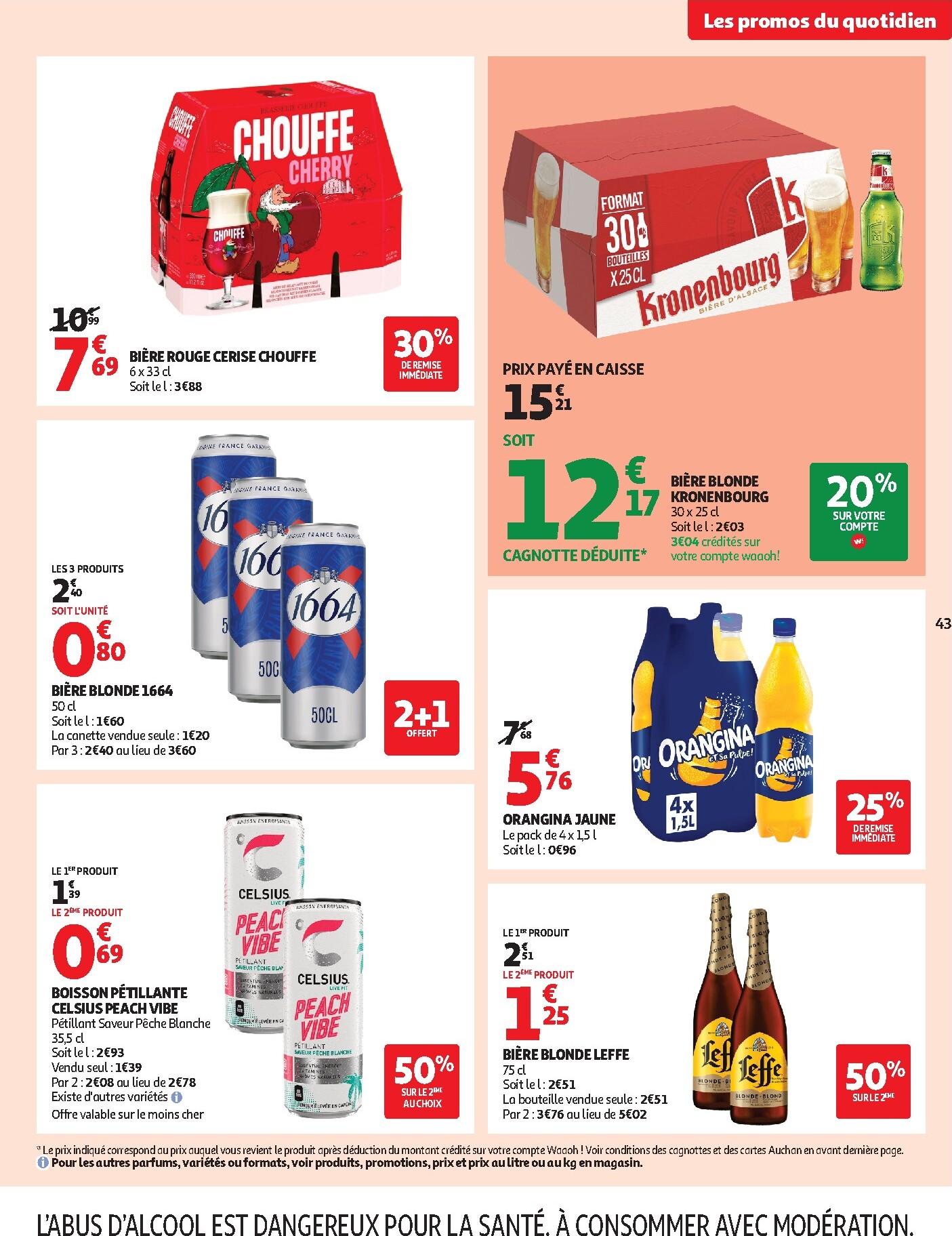 auchan - Auchan folder voor volgende week van dinsdag 22/09/2026 tot zondag 04/10/2026 - page: 43