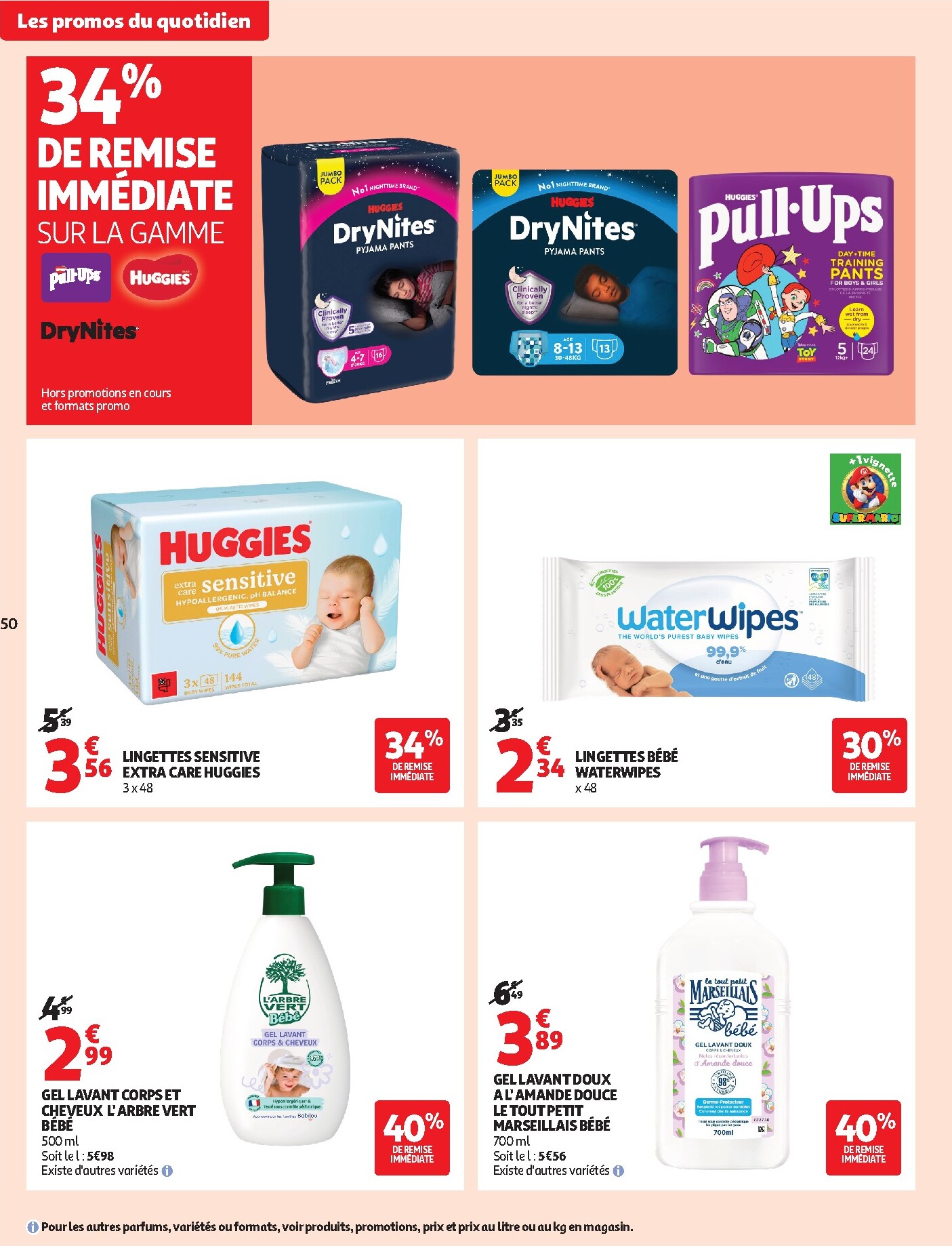 auchan - Auchan folder voor volgende week van dinsdag 22/09/2026 tot zondag 04/10/2026 - page: 50