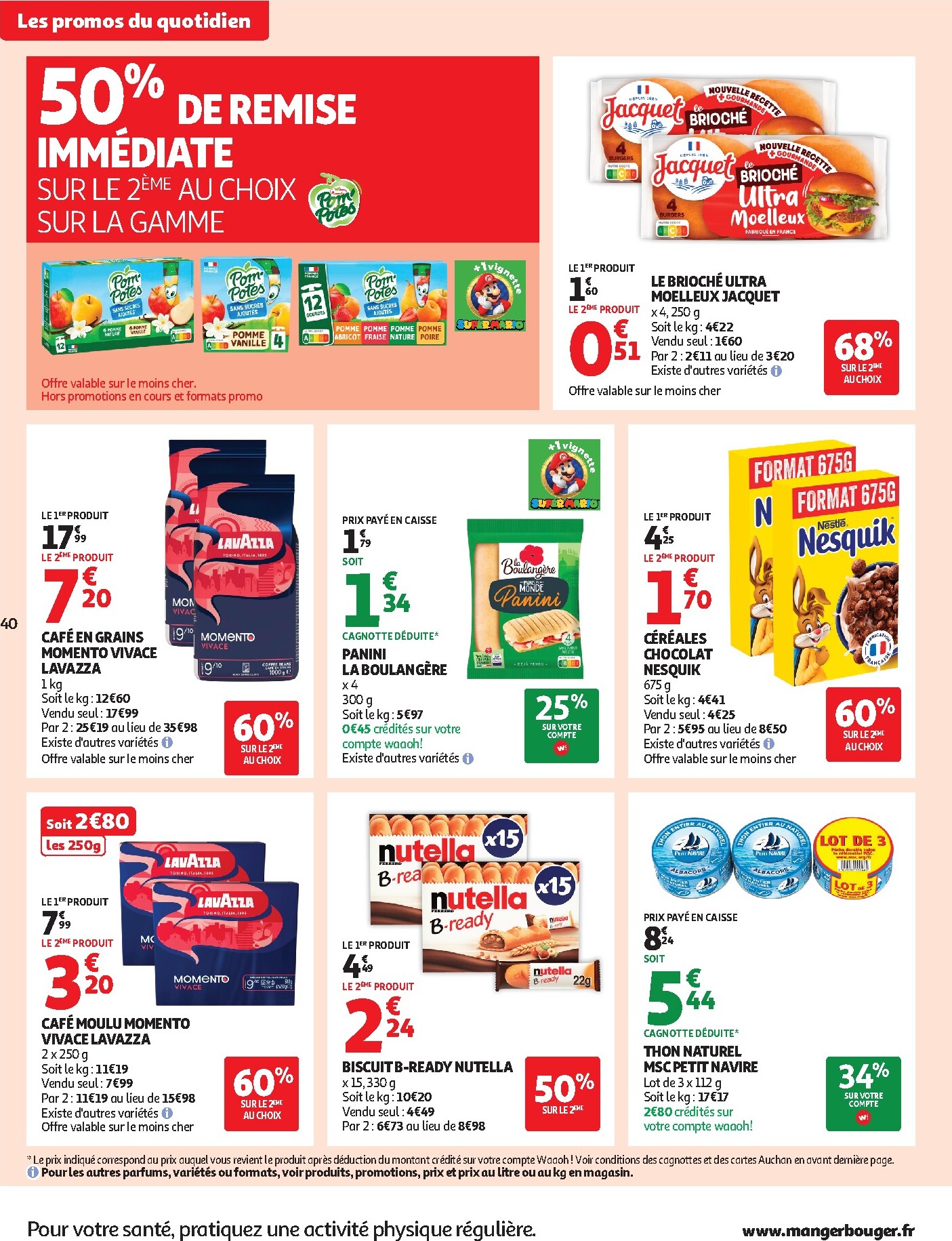 auchan - Auchan folder voor volgende week van dinsdag 22/09/2026 tot zondag 04/10/2026 - page: 40