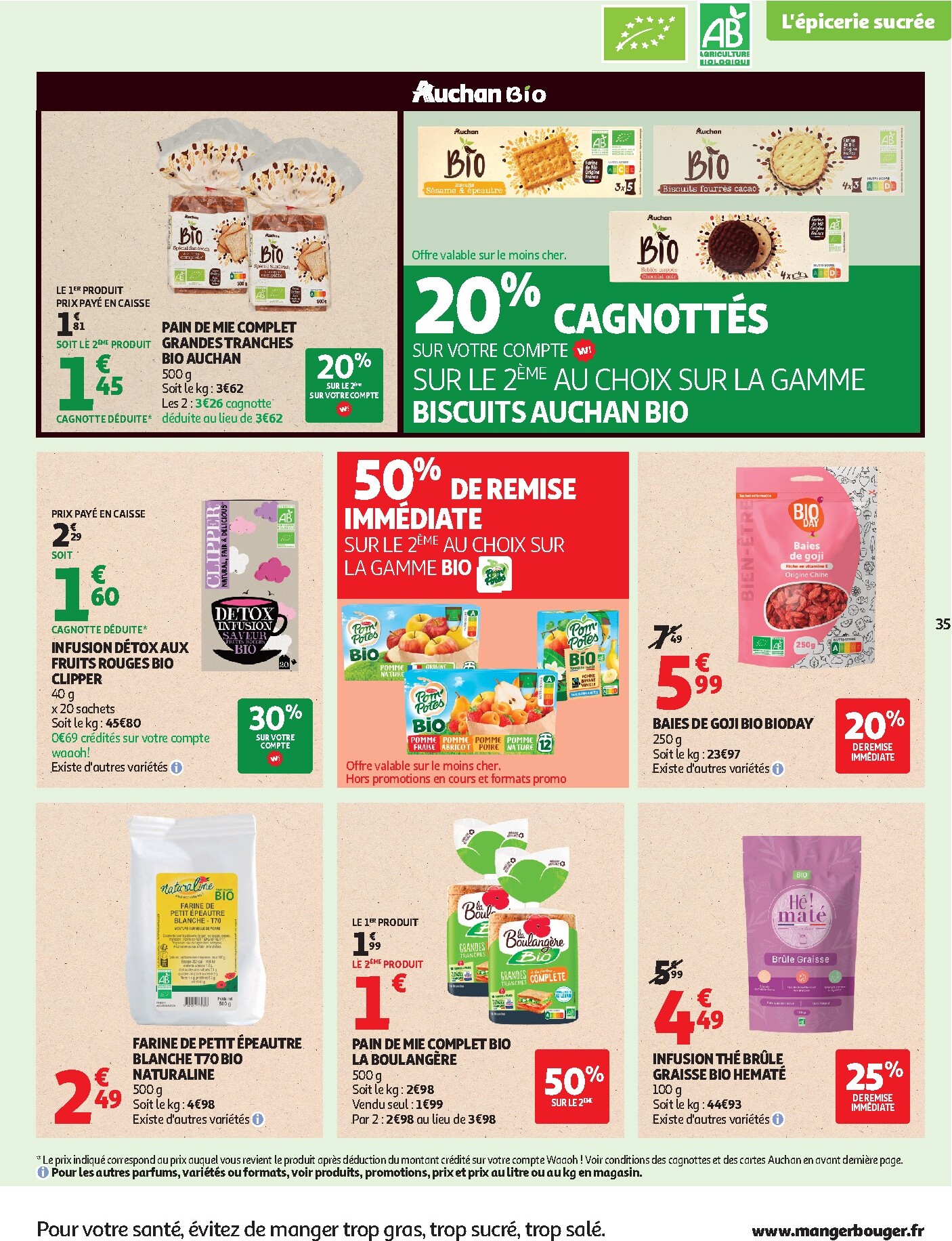 auchan - Auchan folder voor volgende week van dinsdag 22/09/2026 tot zondag 04/10/2026 - page: 35