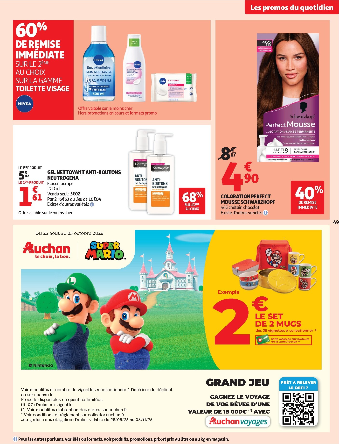auchan - Auchan folder voor volgende week van dinsdag 22/09/2026 tot zondag 04/10/2026 - page: 49