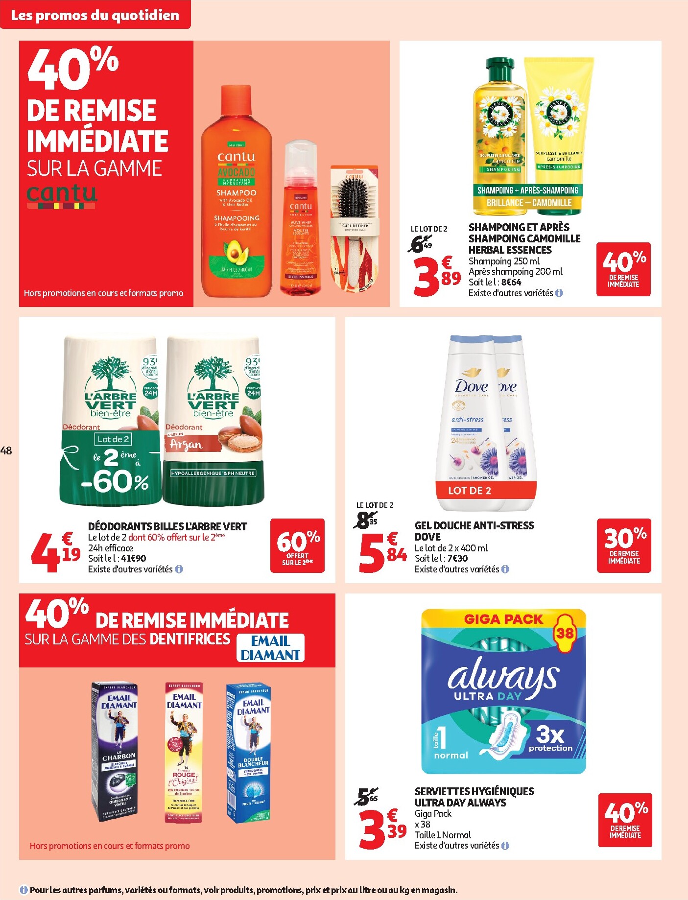 auchan - Auchan folder voor volgende week van dinsdag 22/09/2026 tot zondag 04/10/2026 - page: 48