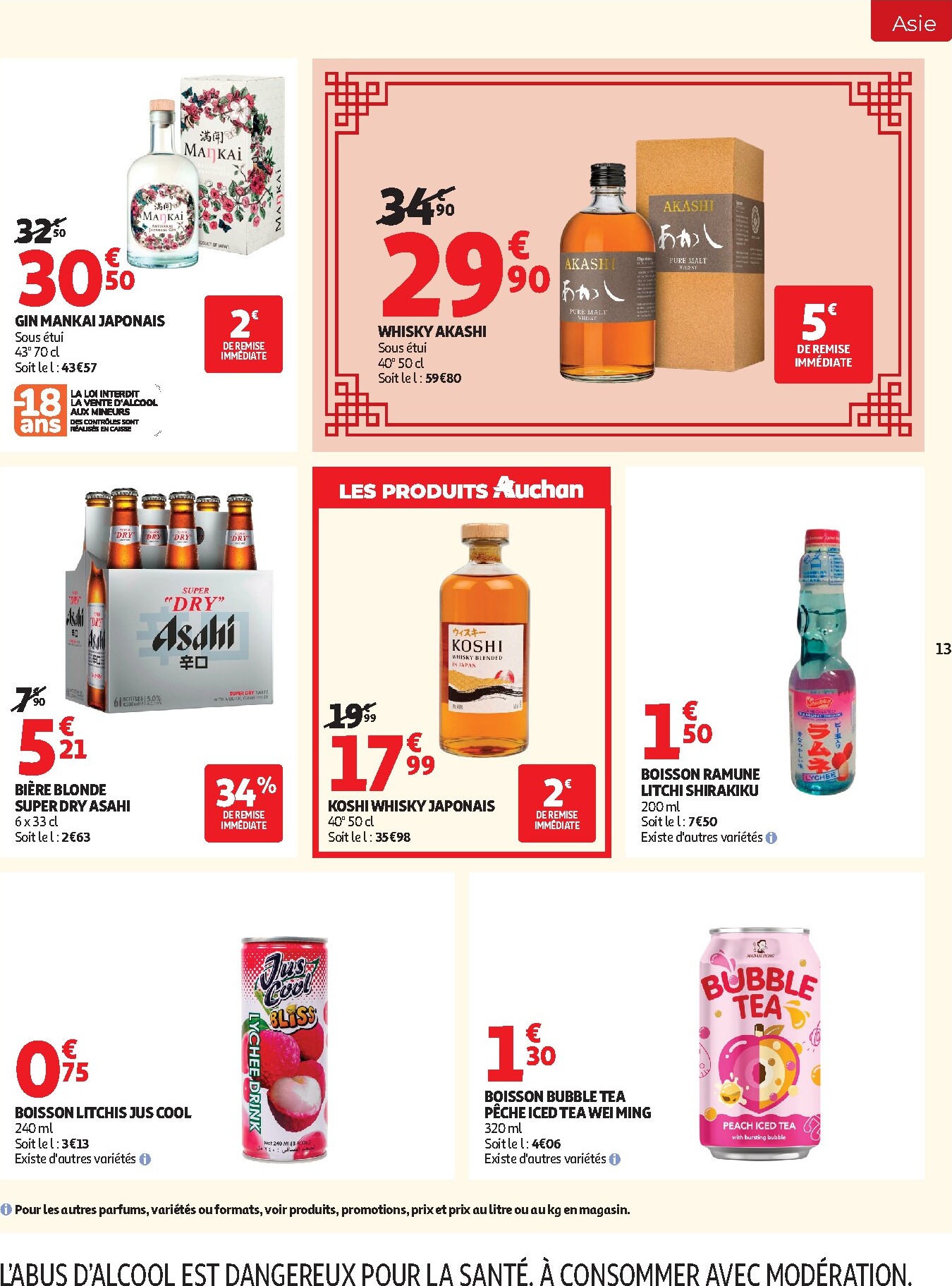auchan - Auchan folder voor volgende week van dinsdag 22/09/2026 tot zondag 04/10/2026 - page: 13