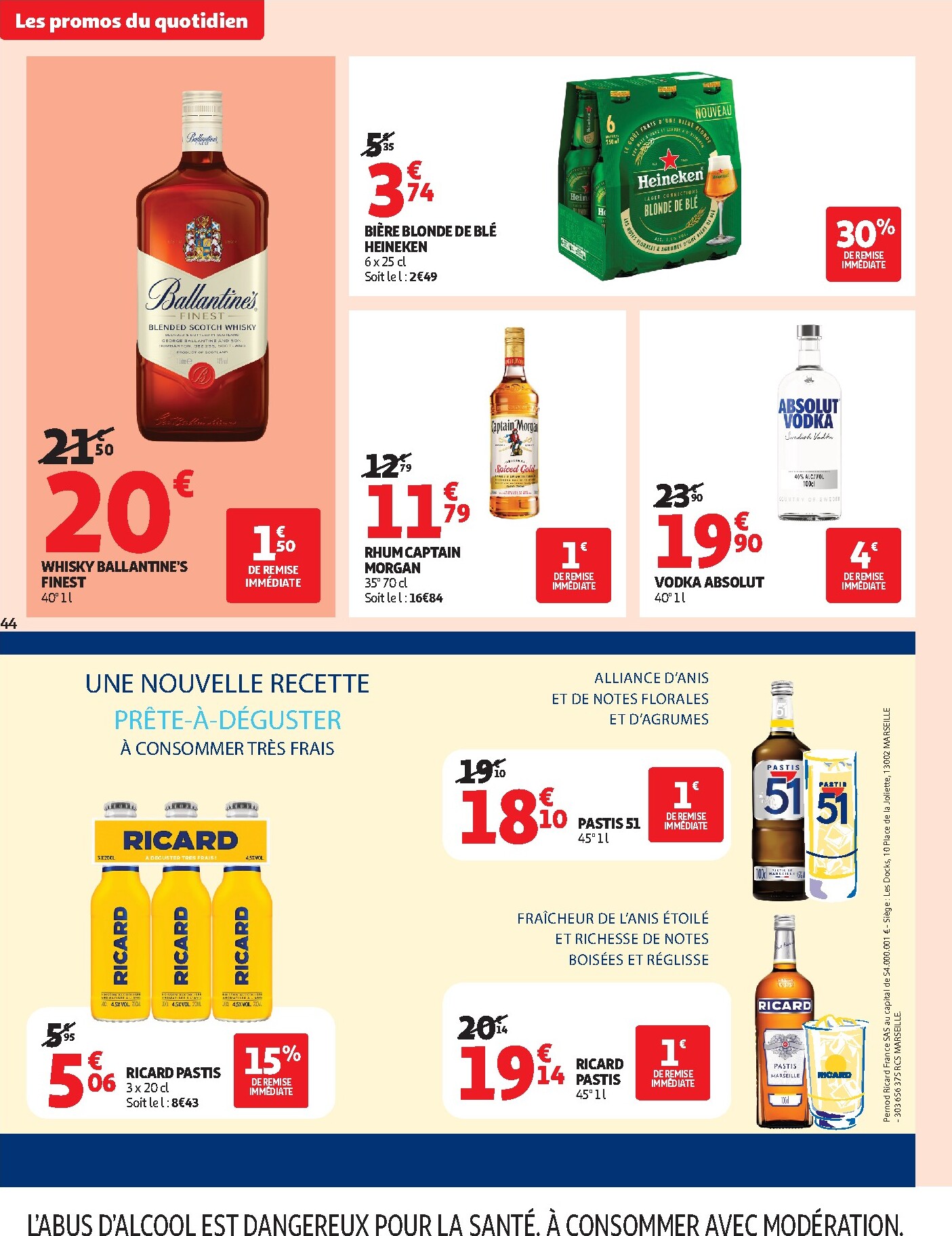 auchan - Auchan folder voor volgende week van dinsdag 22/09/2026 tot zondag 04/10/2026 - page: 44