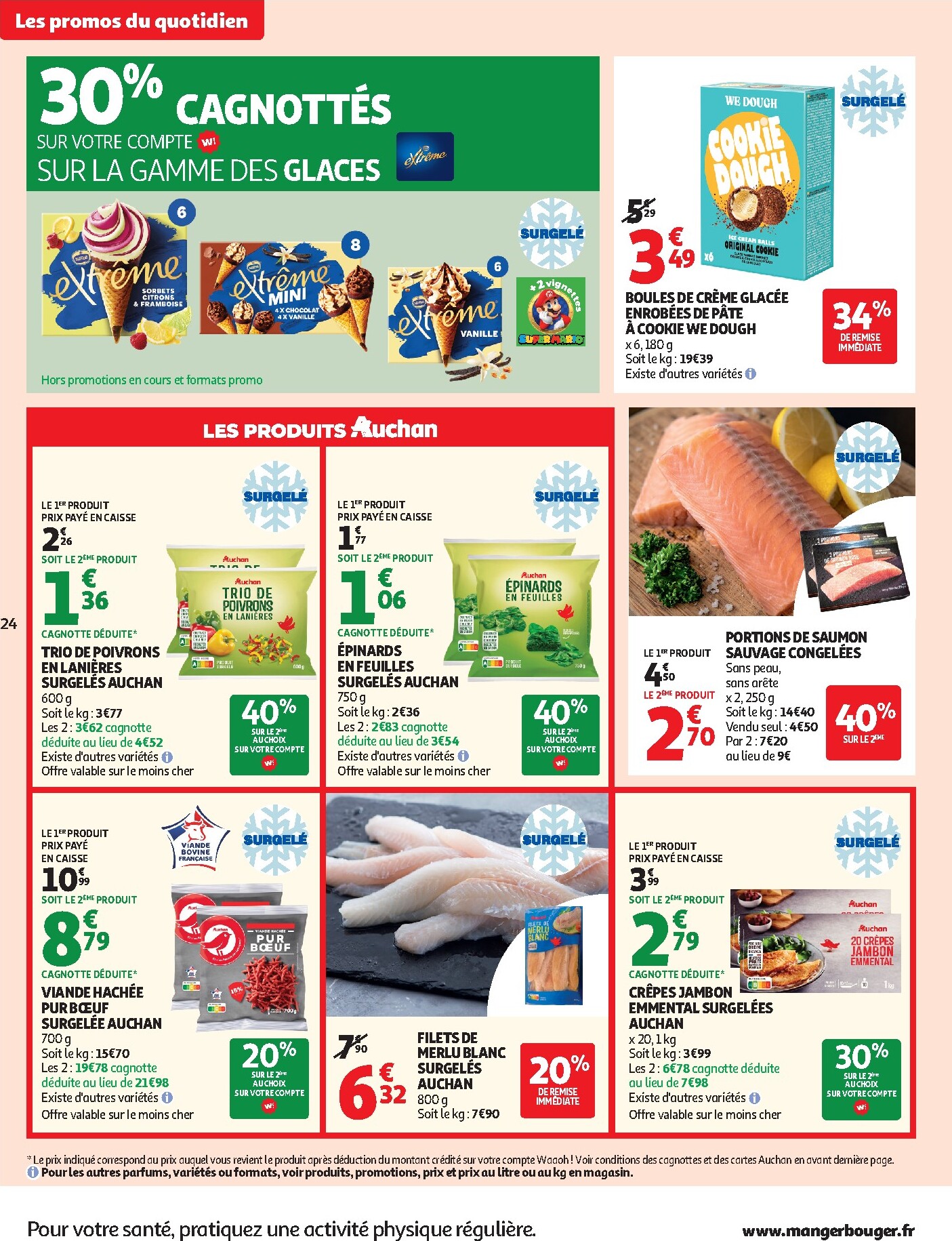 auchan - Auchan folder voor volgende week van dinsdag 22/09/2026 tot zondag 04/10/2026 - page: 24