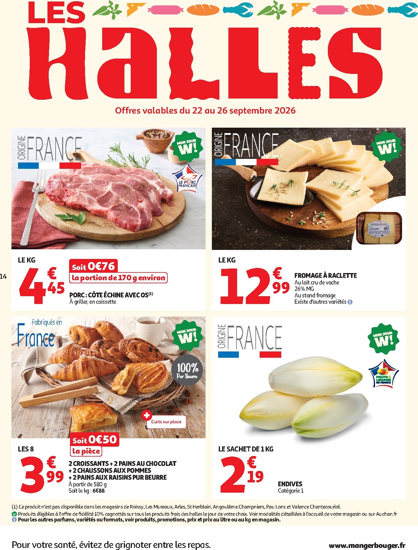 auchan - Auchan folder voor volgende week van dinsdag 22/09/2026 tot zondag 04/10/2026 - page: 14