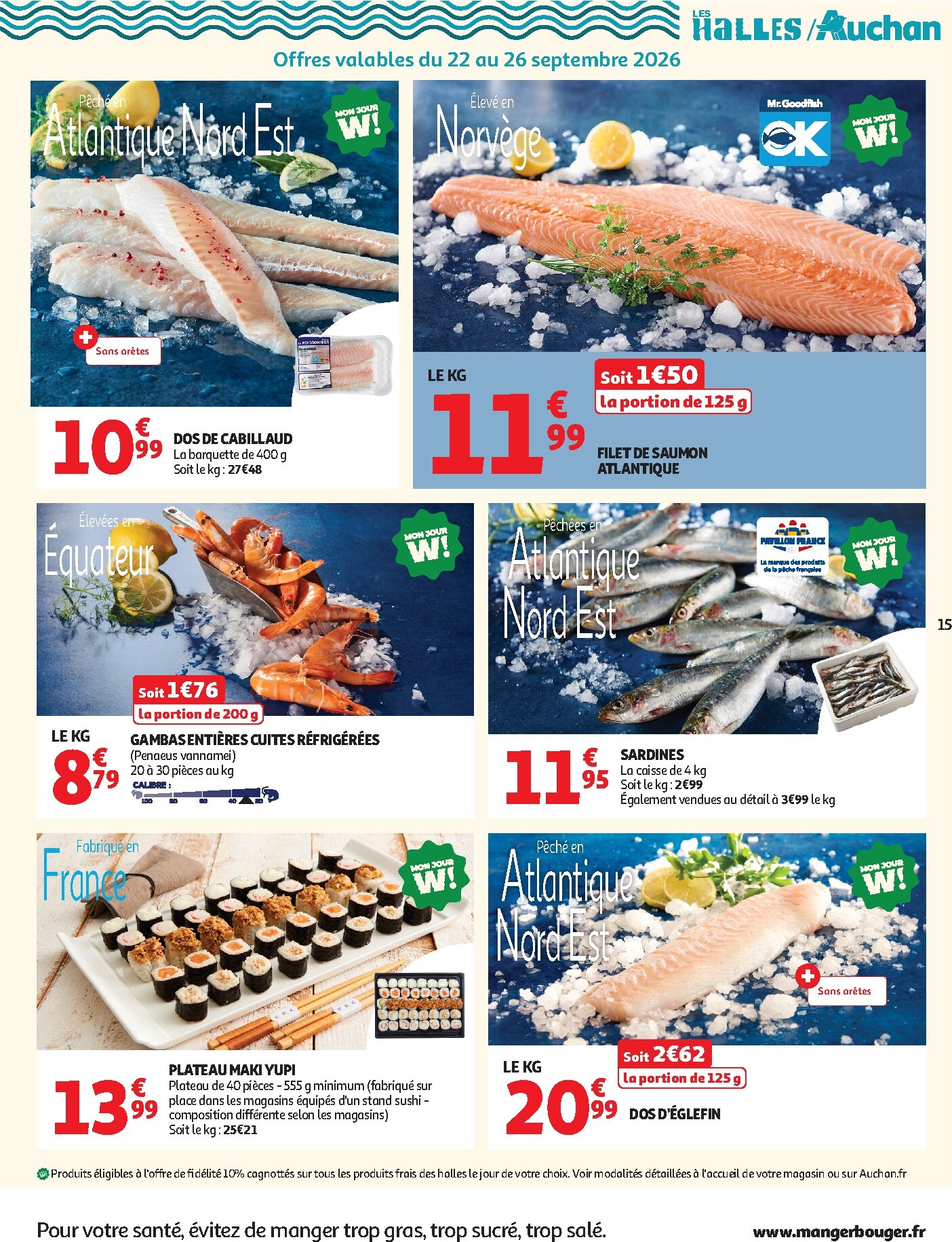 auchan - Auchan folder voor volgende week van dinsdag 22/09/2026 tot zondag 04/10/2026 - page: 15
