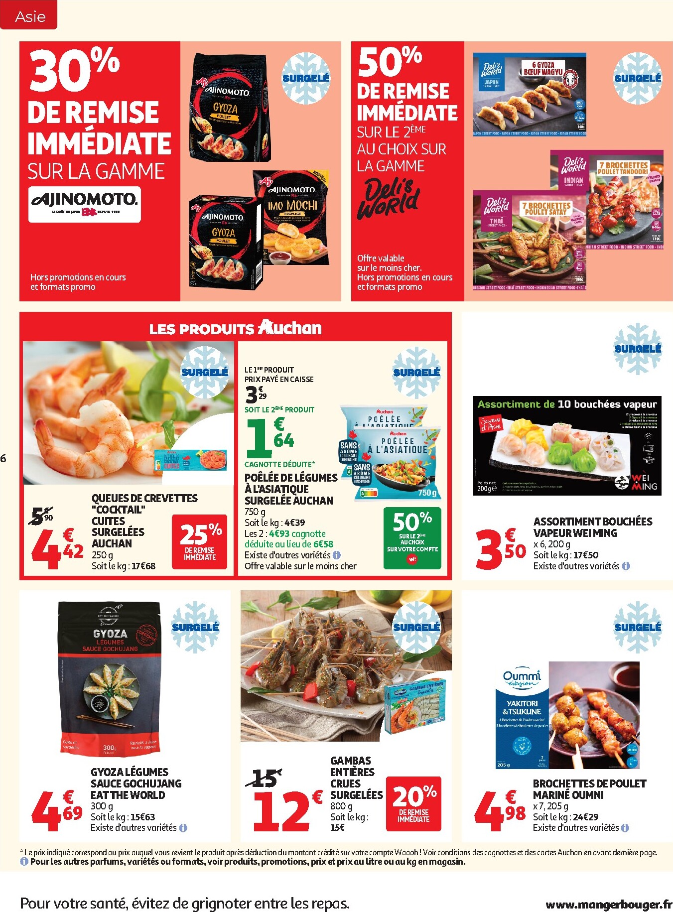 auchan - Auchan folder voor volgende week van dinsdag 22/09/2026 tot zondag 04/10/2026 - page: 6
