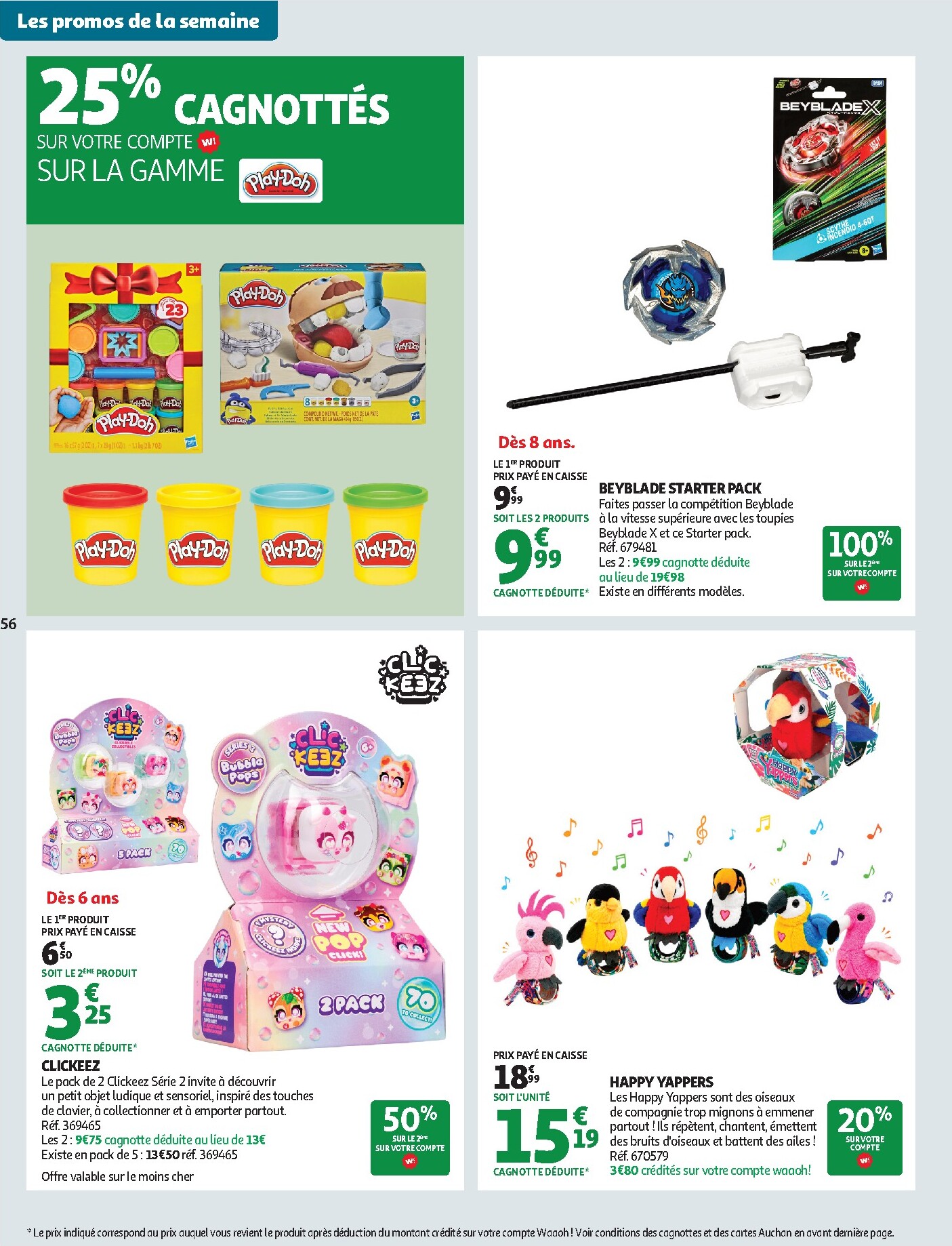 auchan - Auchan folder voor volgende week van dinsdag 22/09/2026 tot zondag 04/10/2026 - page: 56