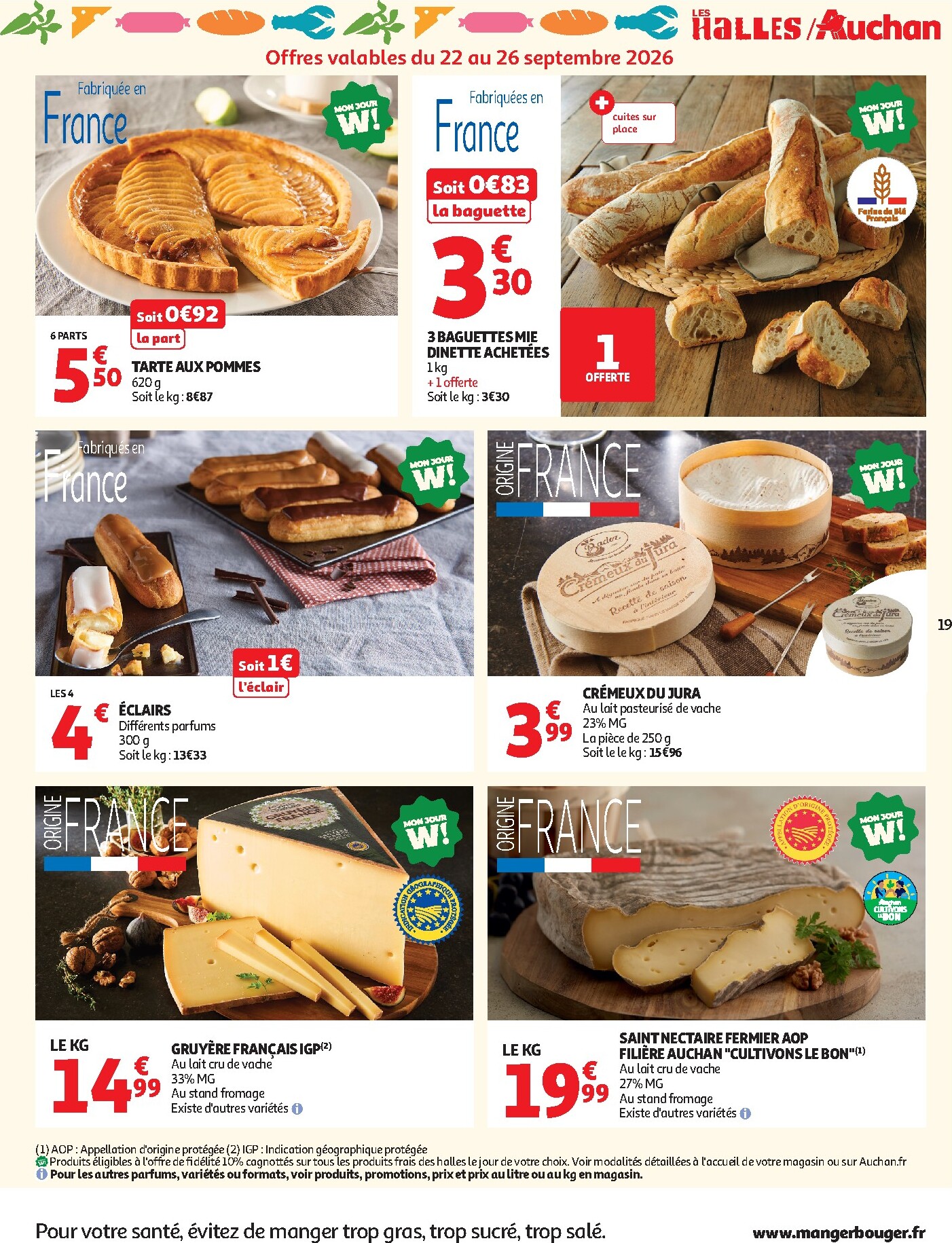 auchan - Auchan folder voor volgende week van dinsdag 22/09/2026 tot zondag 04/10/2026 - page: 19