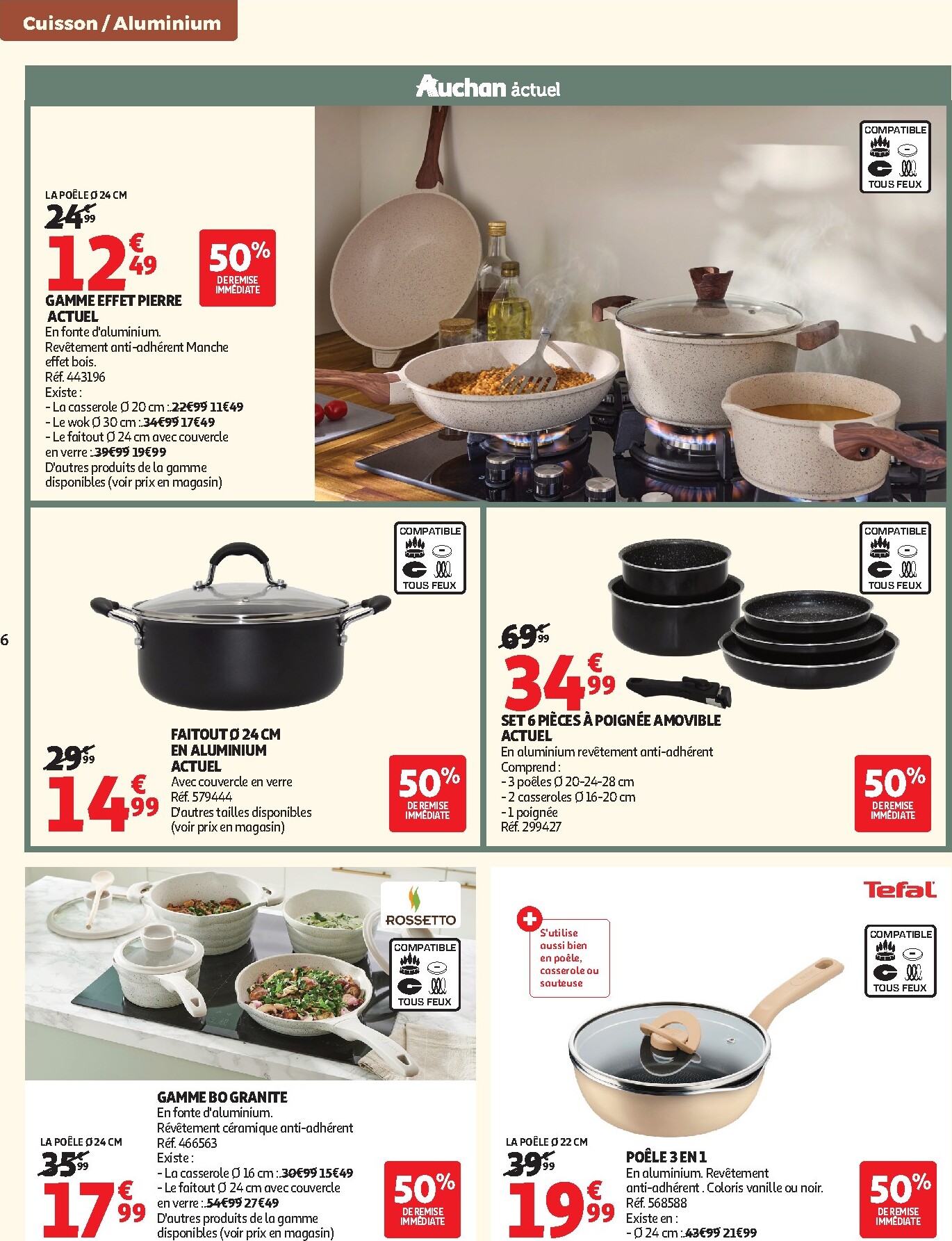 auchan - Auchan - Cuisine gourmande hypers folder voor volgende week van dinsdag 22/09/2026 tot zondag 04/10/2026 - page: 6