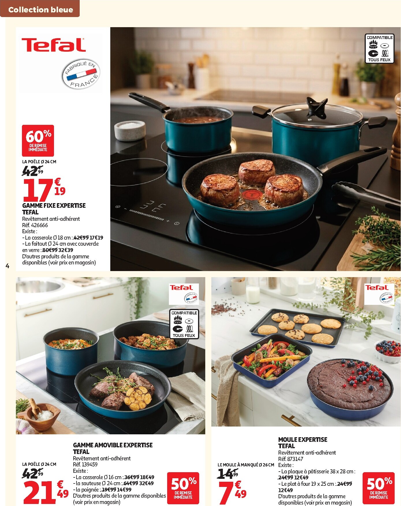auchan - Auchan - Cuisine gourmande hypers folder voor volgende week van dinsdag 22/09/2026 tot zondag 04/10/2026 - page: 4